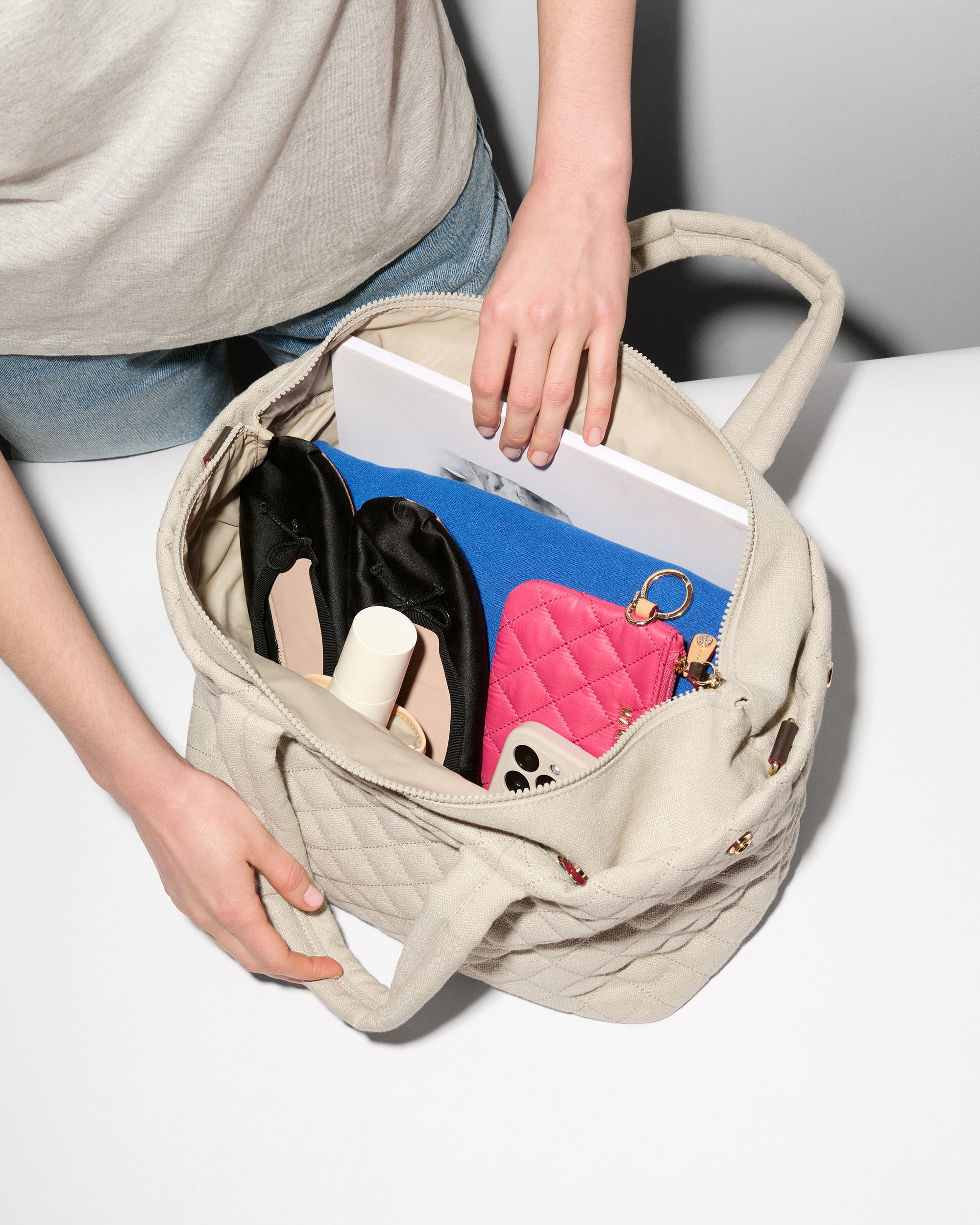 MZ Wallace Medium Metro City Tote