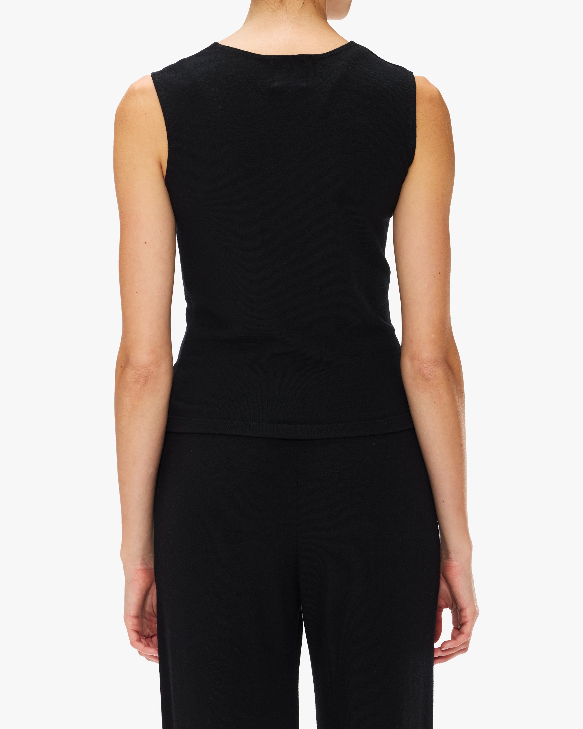 Leset Lauren Sleeveless Crewneck