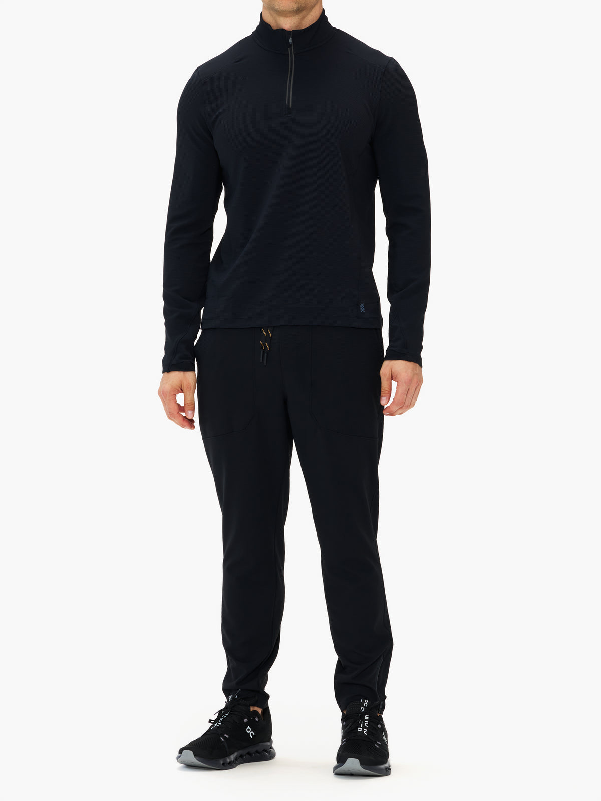 Rhone Covert Rib 1/4 Zip