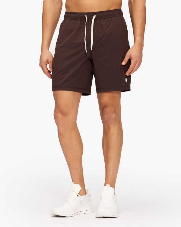 AE, Lab360° TDry™ Flex Shorts - Plum Perfect, Gym Shorts Men