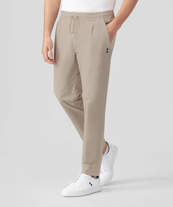Lazer Men's Pull-On Stretch Twill Jogger Pants, Sizes S-XL, Mens Pants 