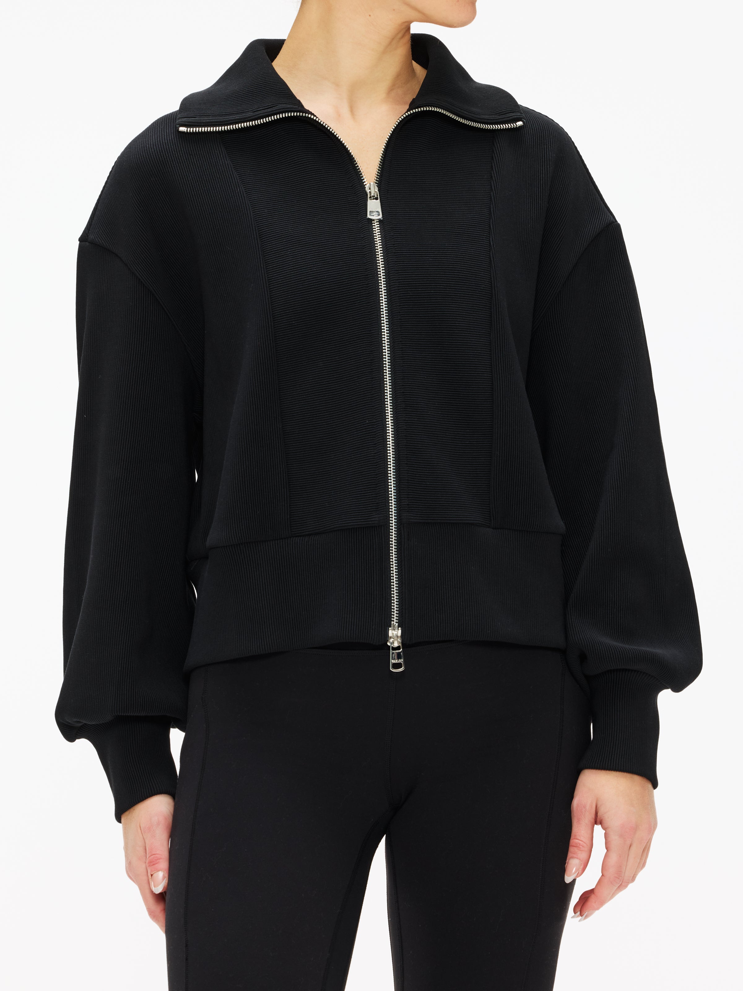 Varley Gibbs Zip Through Sweat