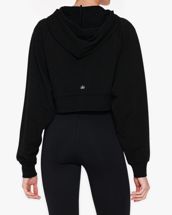 Cropped Double Take Hoodie