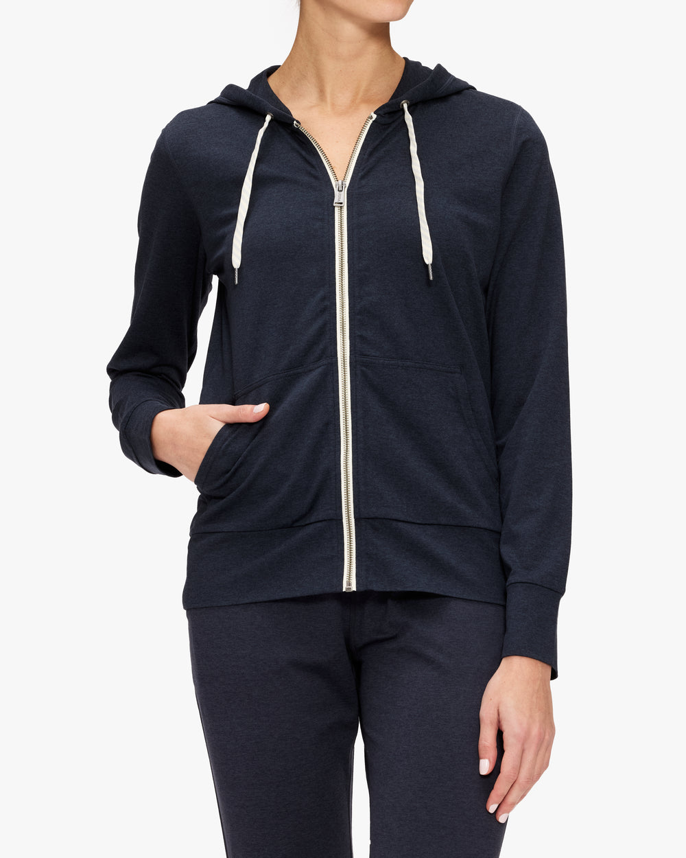 Calvin Klein Performance Gray Fleece Zip Up Jacket Women's Size Medium -  beyond exchange