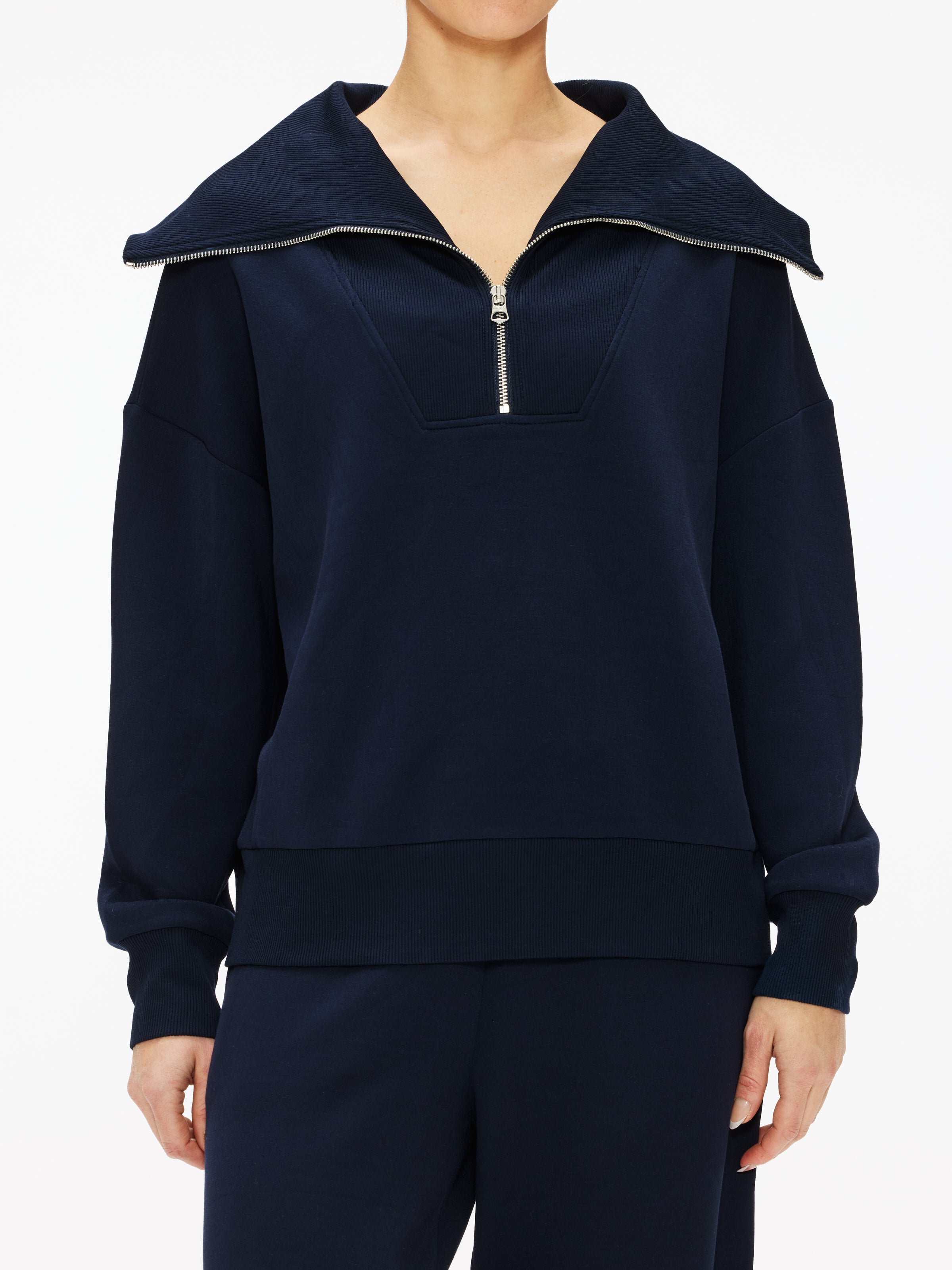 Varley Catherine Half Zip Sweat