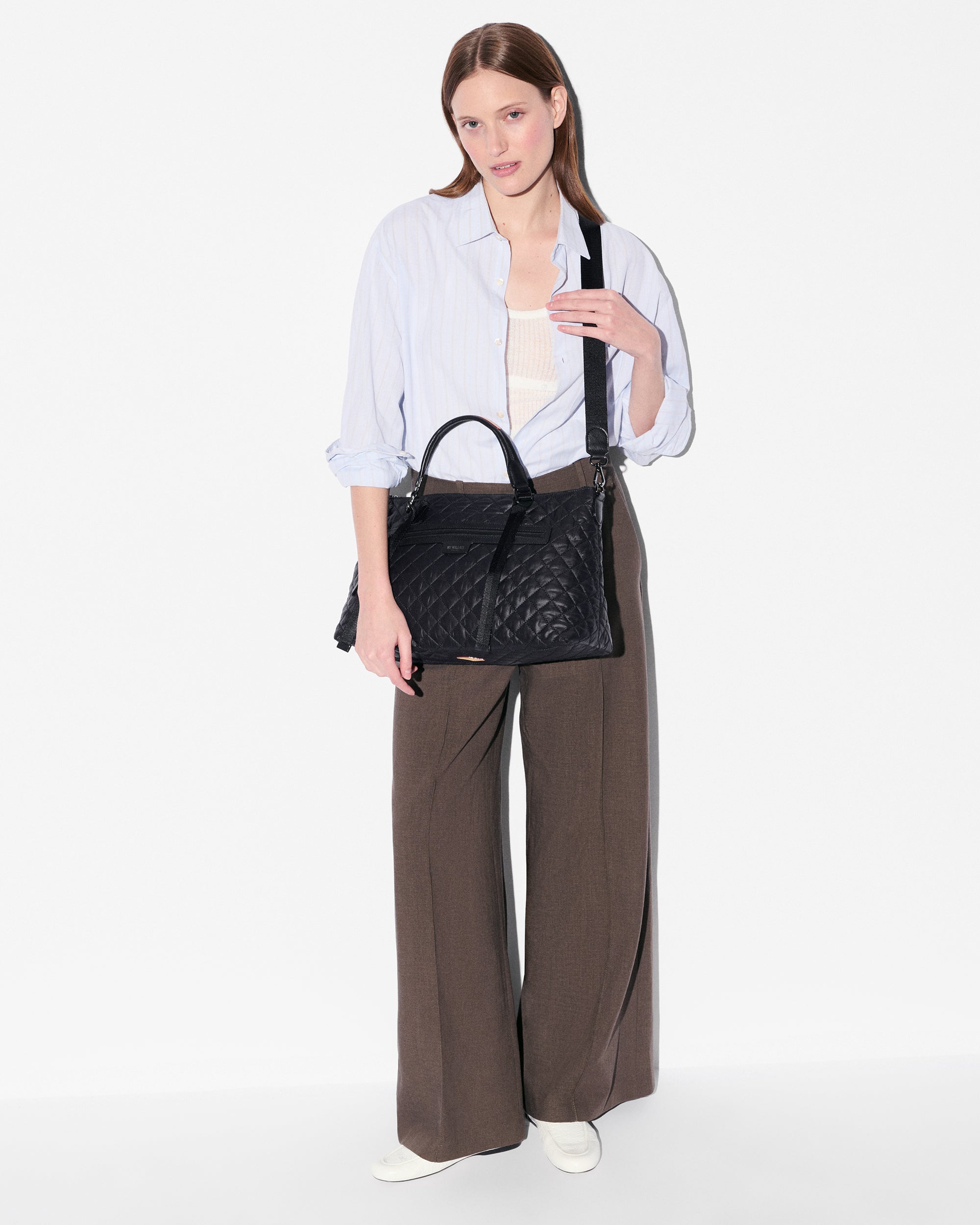 MZ Wallace Medium Park Satchel – The Shop at Equinox