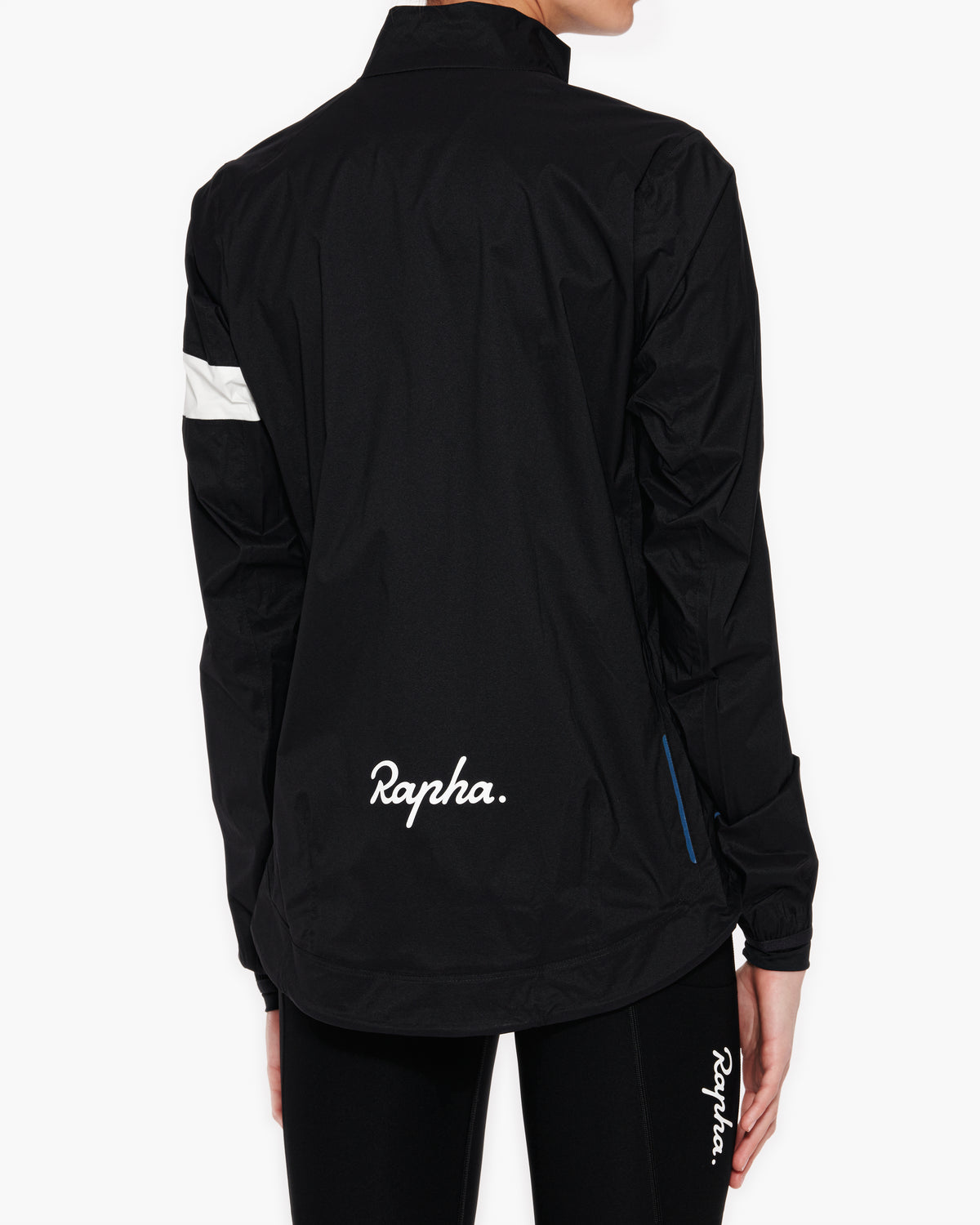 Rapha WOMENS CORE JACKET - Cycling jacket - black/white/black