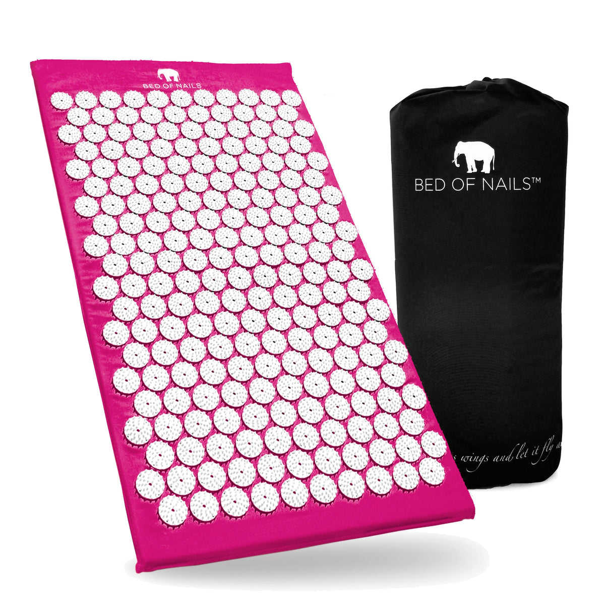 Buy Vive Acupressure Mat - Bed of Nails Massage Pillow Pad - Full Body  Massager Cushion for Back, Legs, Neck, Sciatica, Trigger Point Therapy,  Stress and Pain - Memory Foam for Chair,
