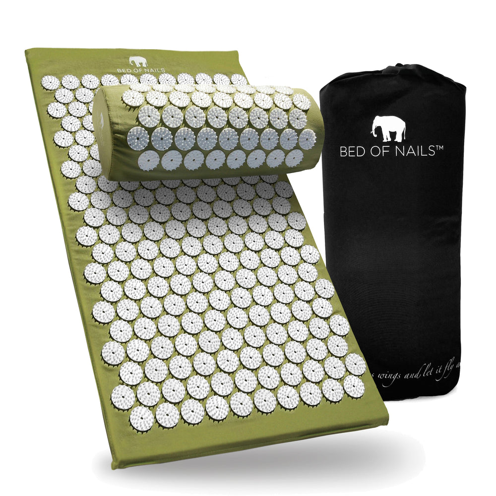 Vive Acupressure Mat - Massage Pillow Pad - Full Body Massager Cushion for  Back, Legs, Neck, Sciatica, Trigger Point… | Empirical Grace Acupuncture