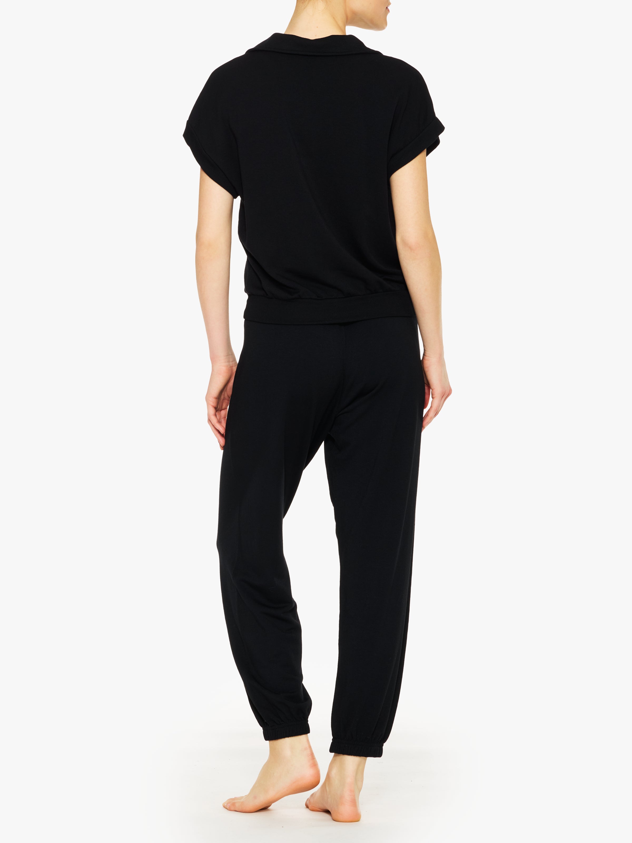 Splits59 Evie Fleee Sleeveless Polo