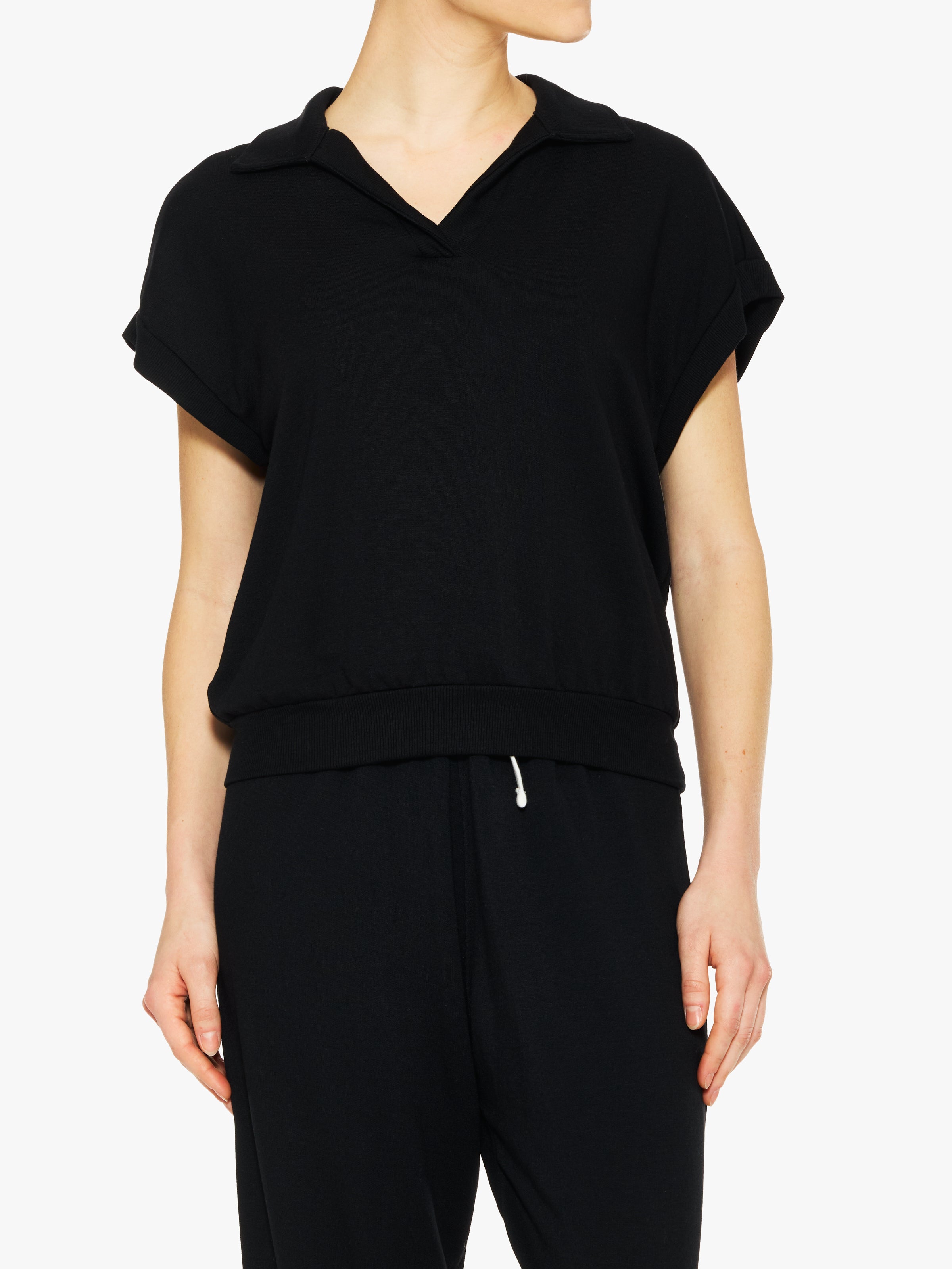 Splits59 Evie Fleee Sleeveless Polo