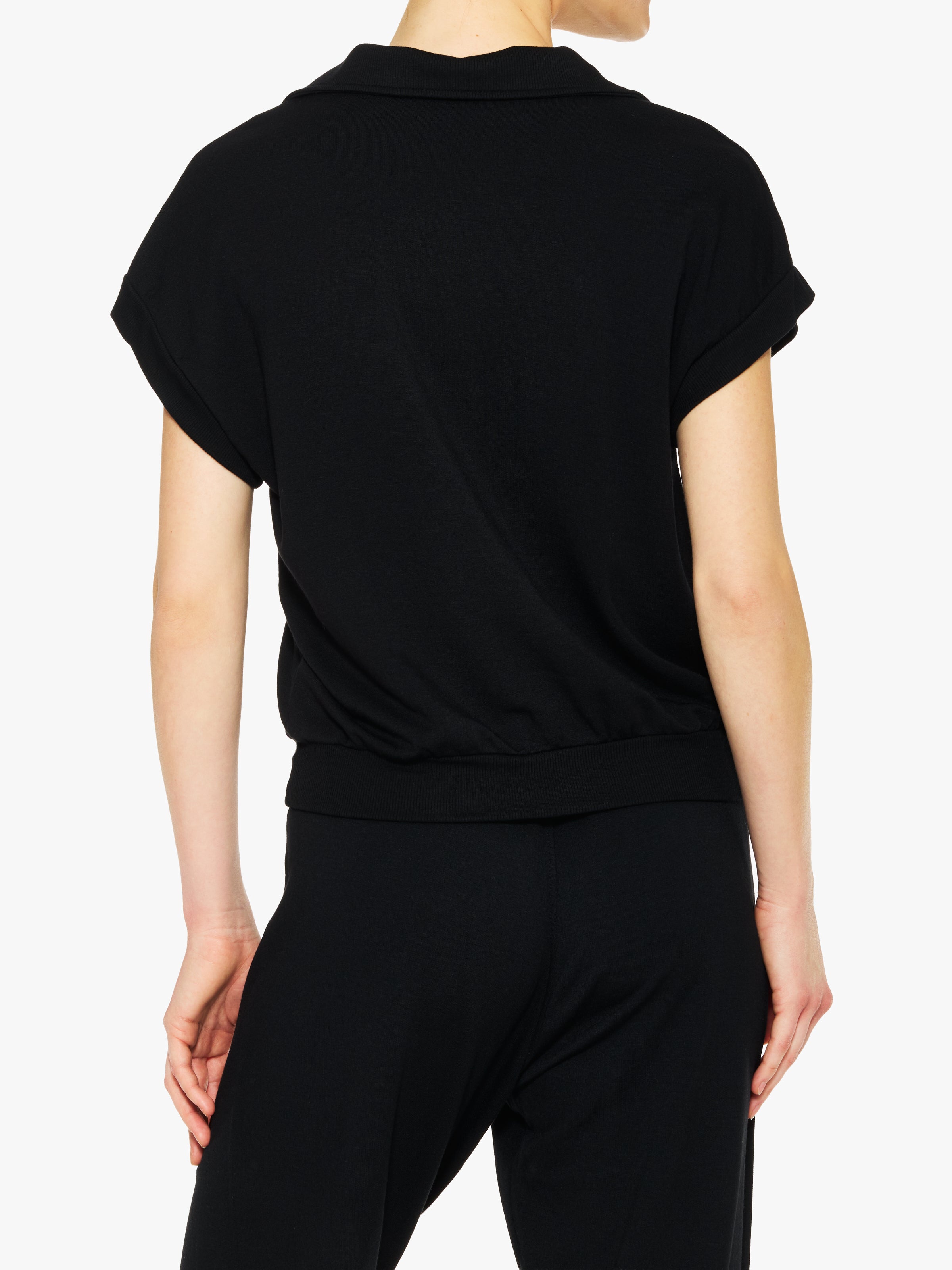 Splits59 Evie Fleee Sleeveless Polo