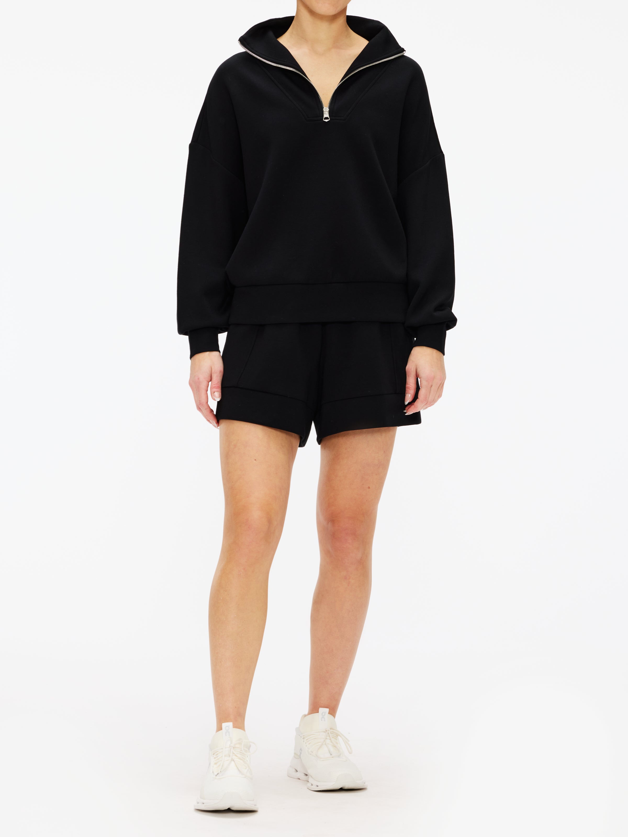 Varley Hawley Half Zip Sweat