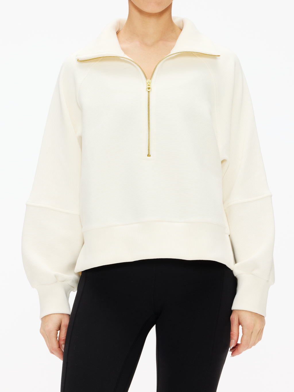 Varley Milano Half Zip Sweat – The Shop at Equinox