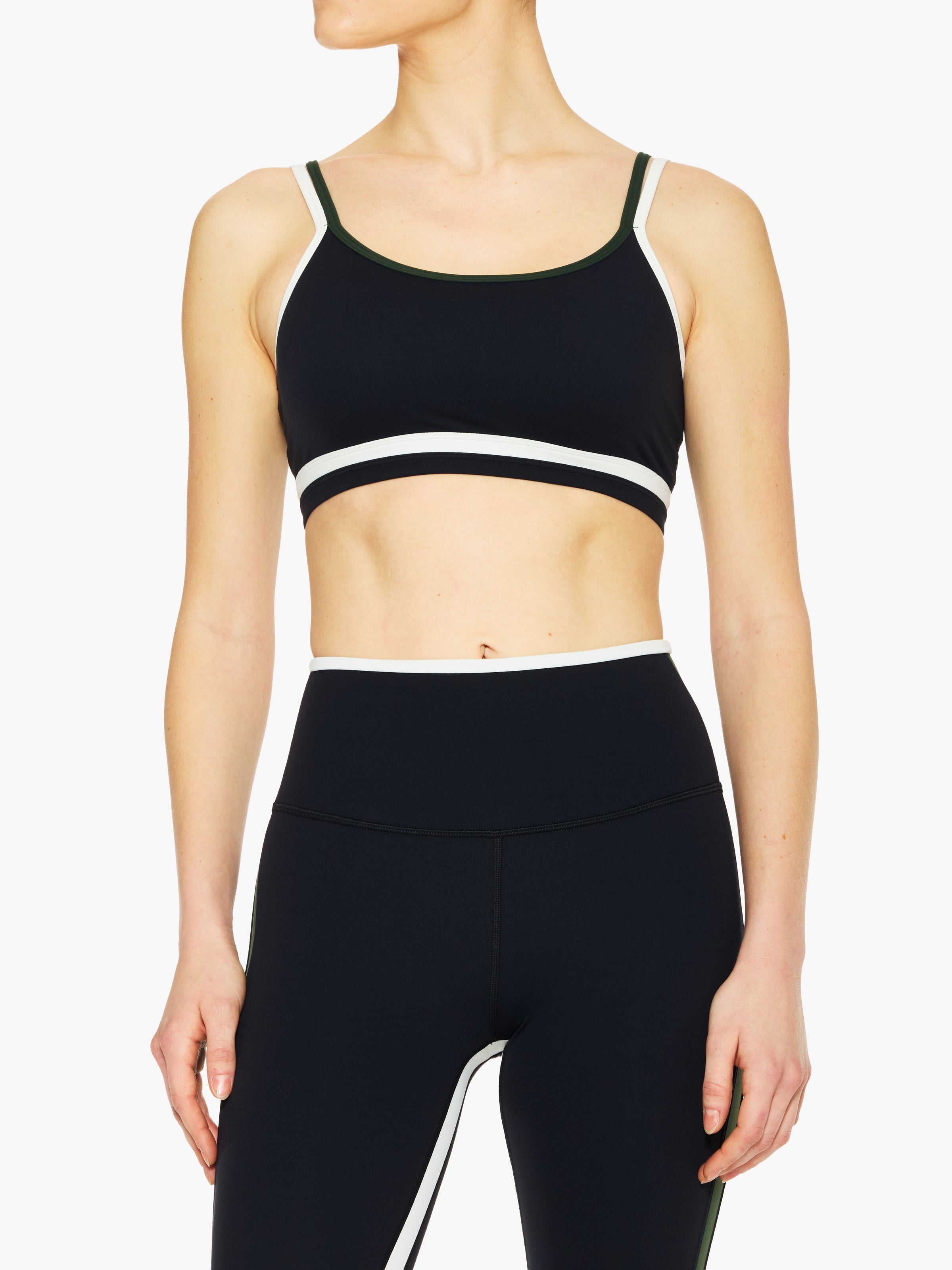 Splits59 Eva Rigor Double Strap Bra