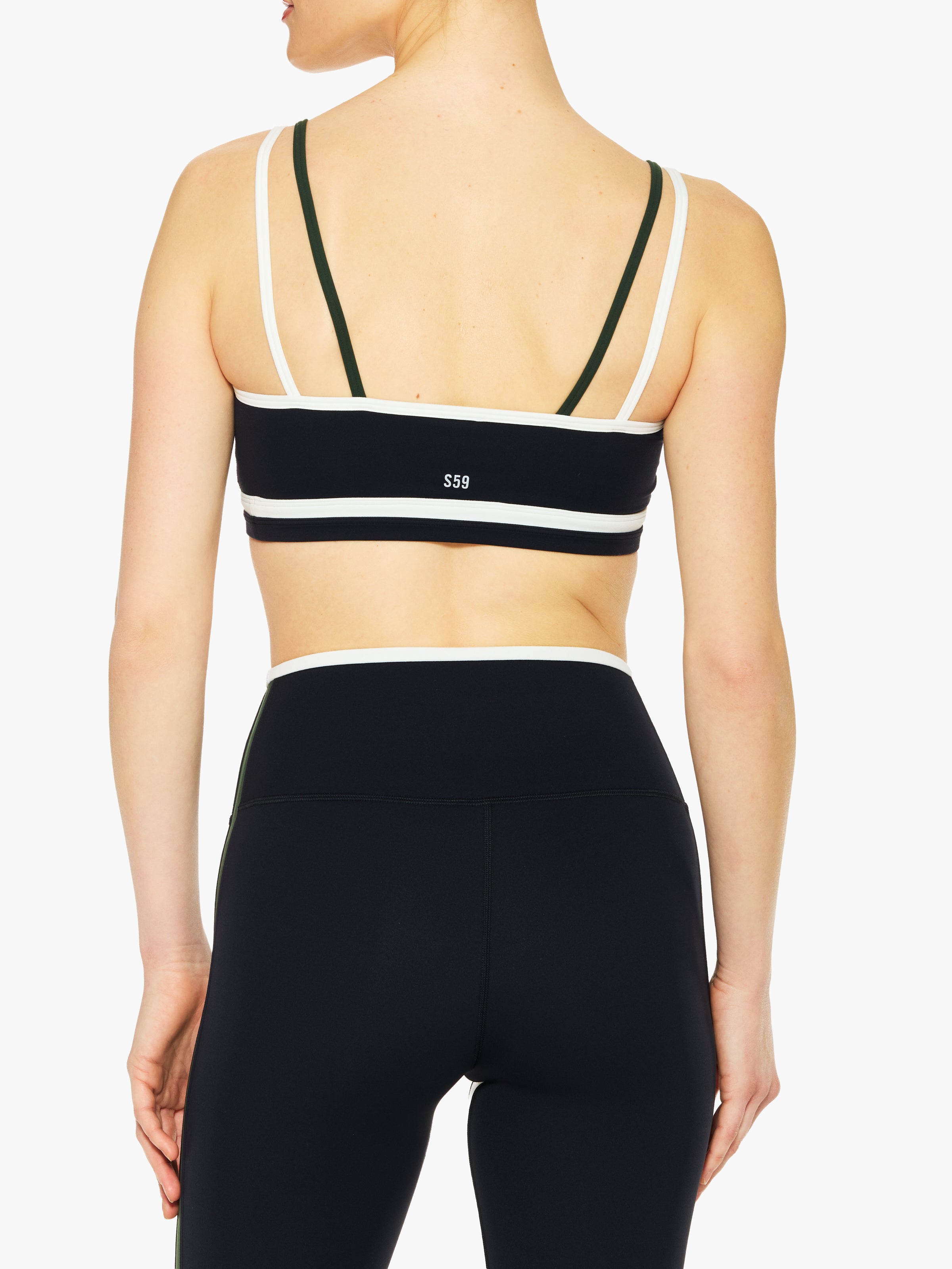 Splits59 Eva Rigor Double Strap Bra