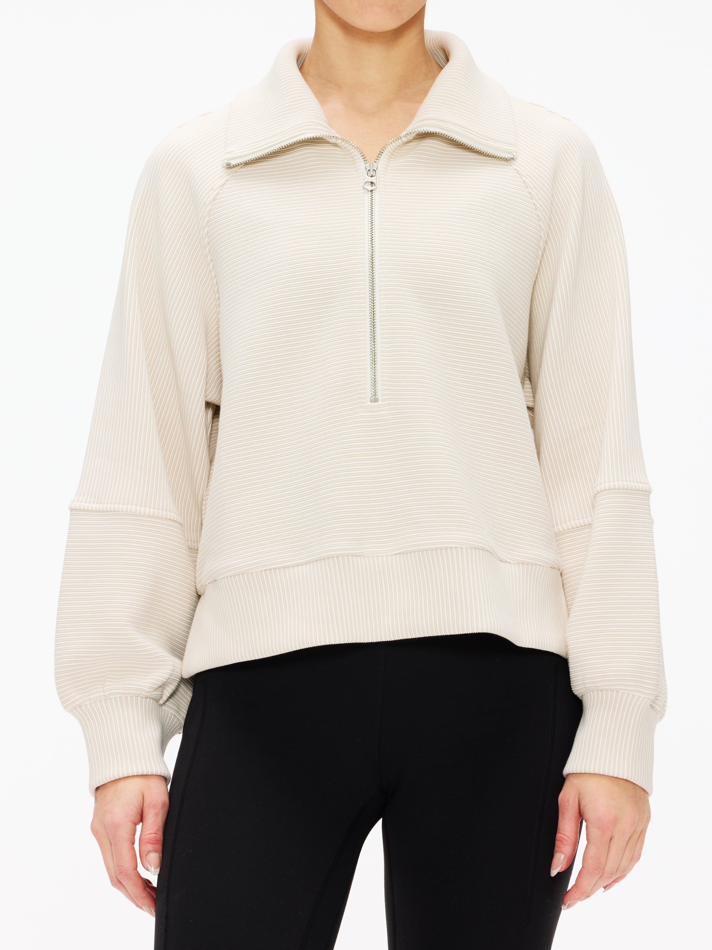 Varley Milano Half Zip Sweat 2.0