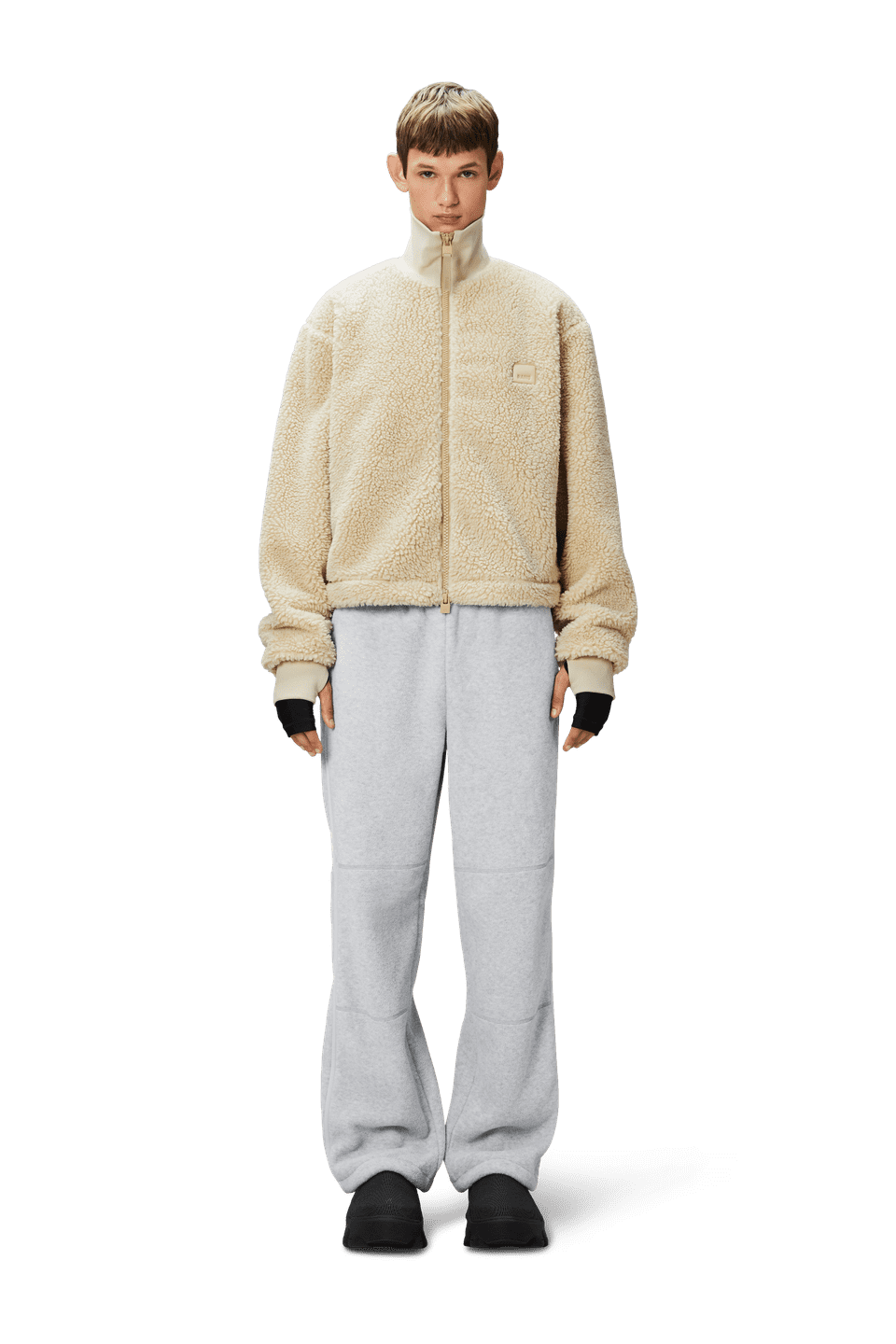 Rains Kofu Fleece Short Jacket T2 – The Shop at Equinox Rains Kofu Fleece Short Jacket T2 – The Shop at Equinox