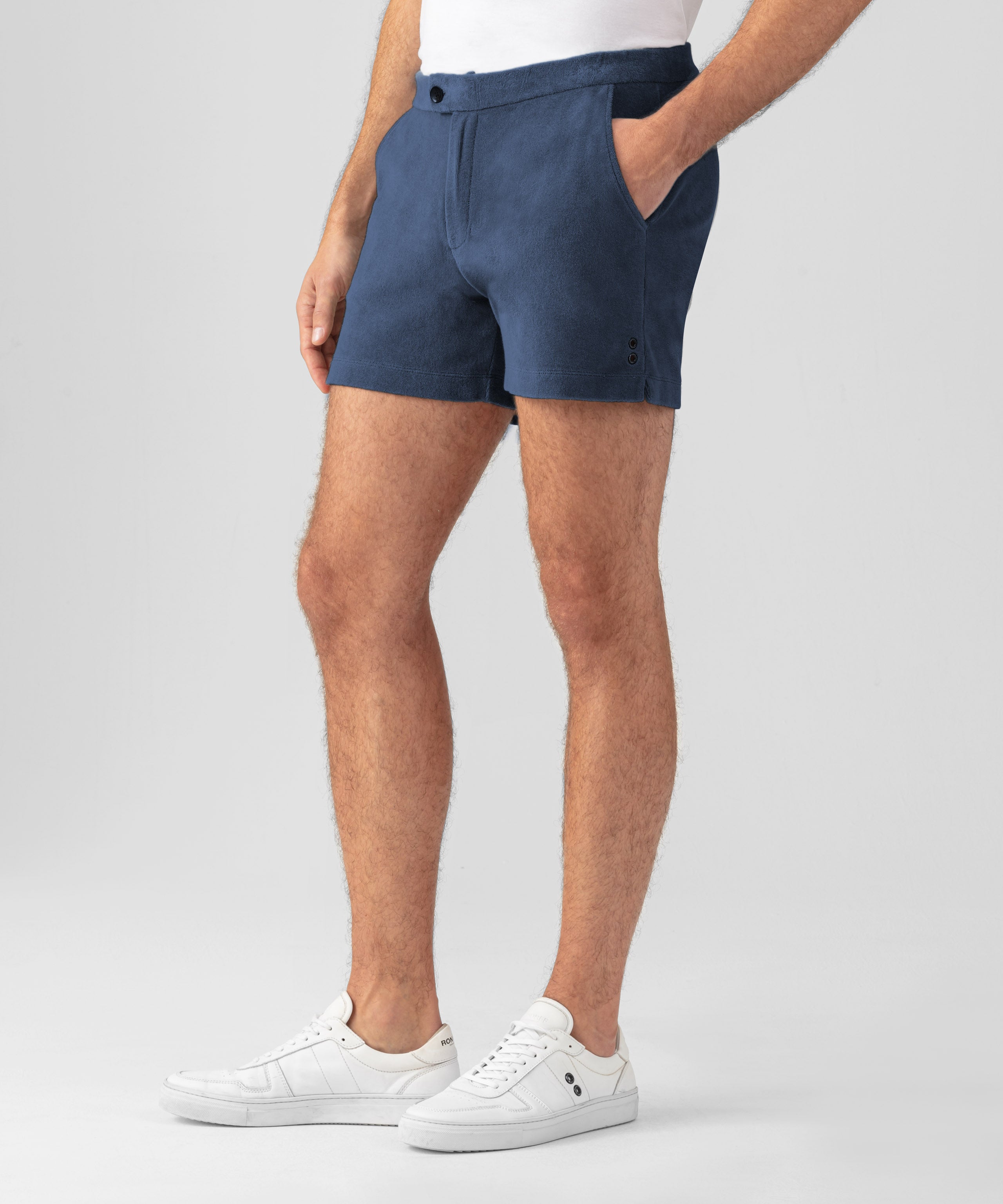 Ron Dorff Cotton Terry Tennis Shorts