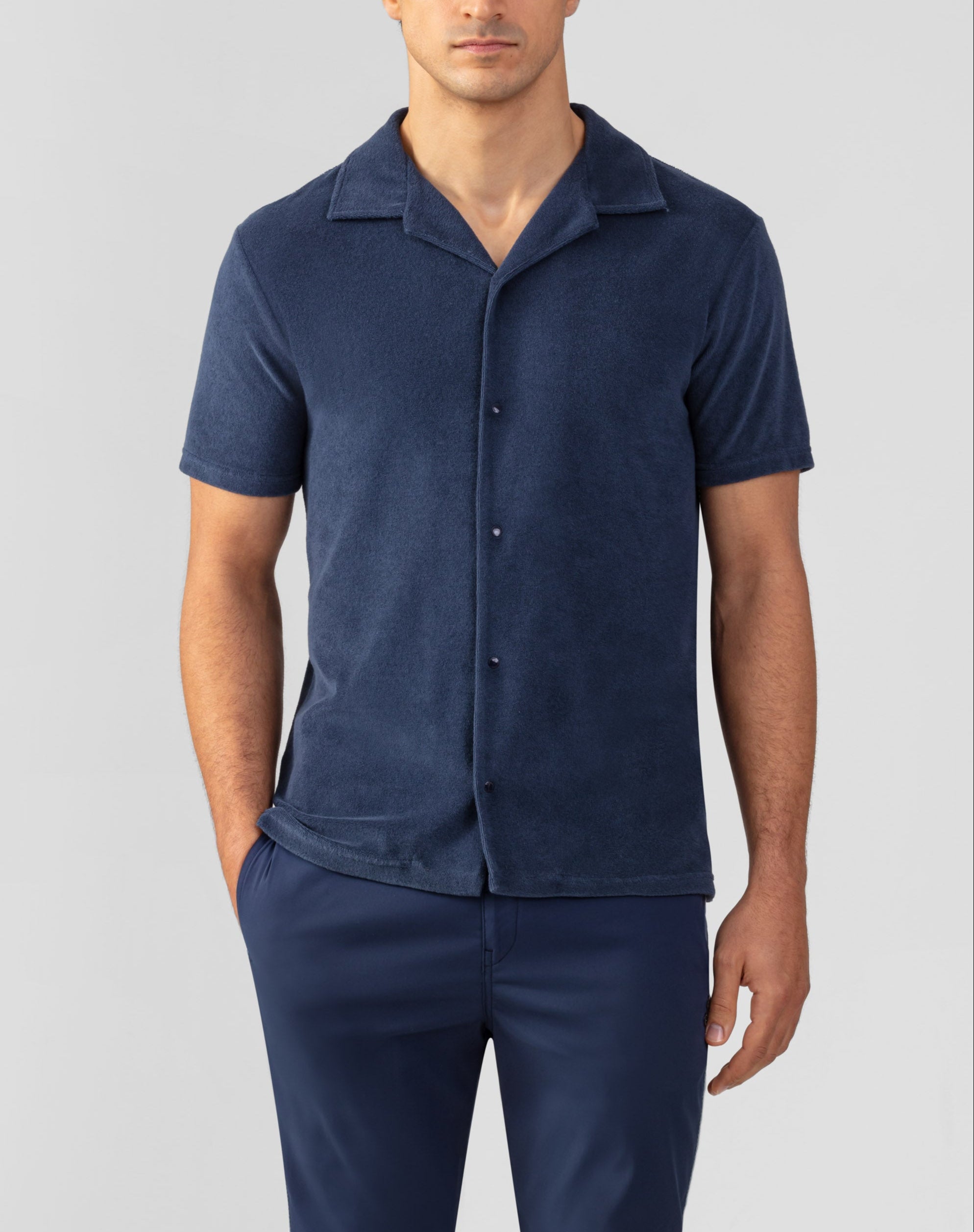 Ron Dorff Cotton Terry Shirt