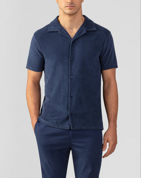 Ron Dorff Cotton Terry Shirt