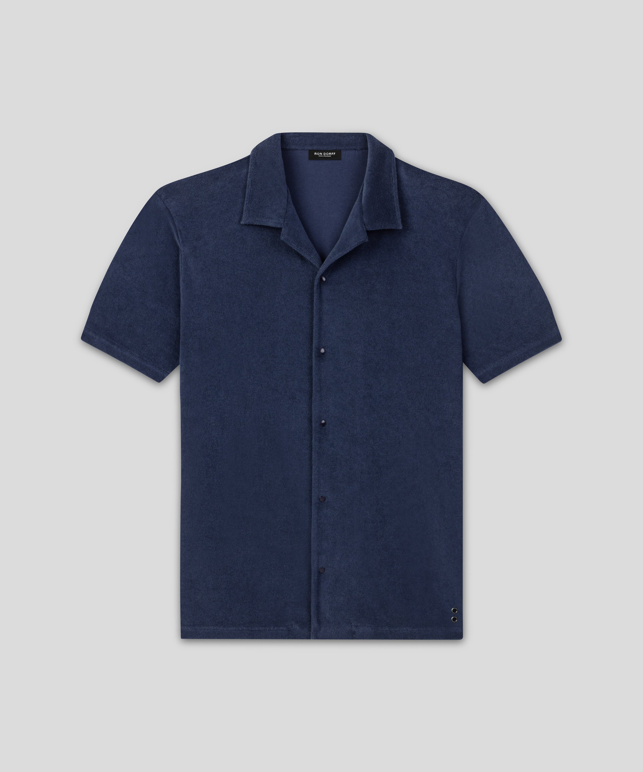 Ron Dorff Cotton Terry Shirt