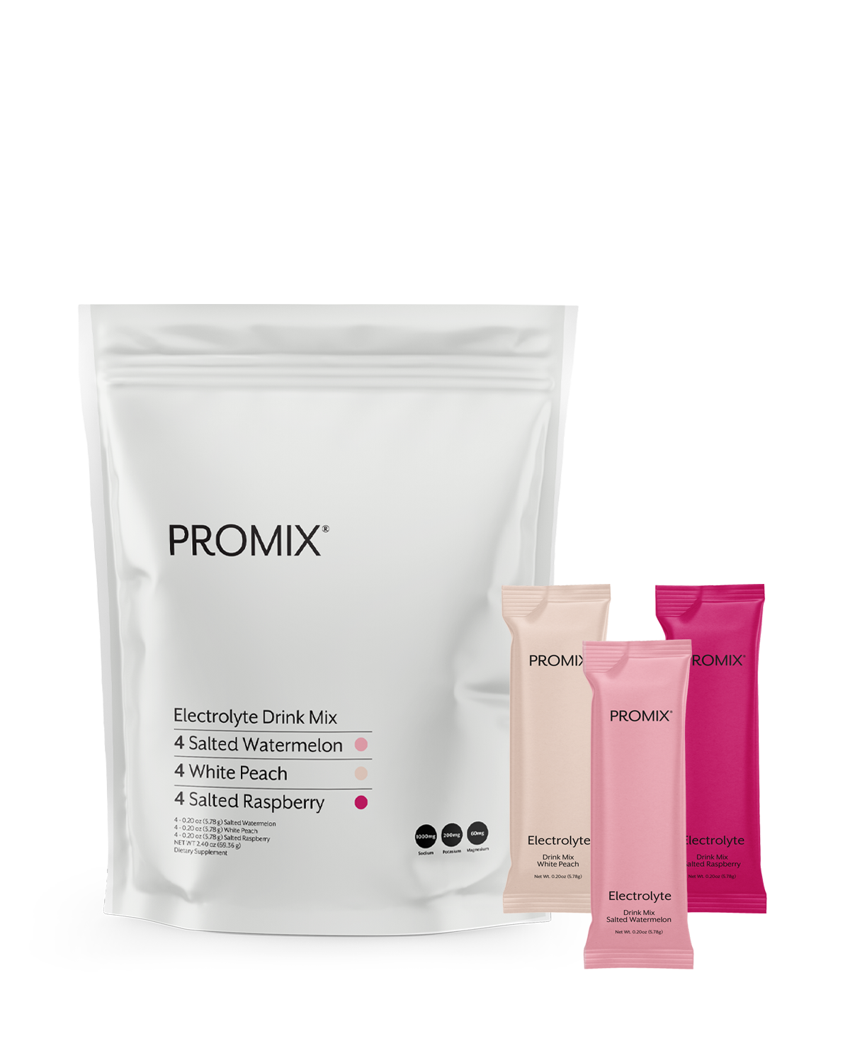 Promix Nutrition Electrolyte Drink Mix Variety Pack