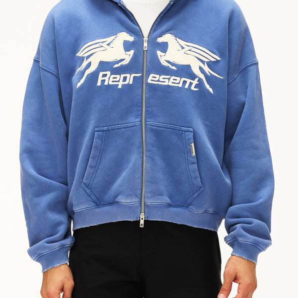 Represent Pegasus Zip Through Hoodie – The Shop at Equinox