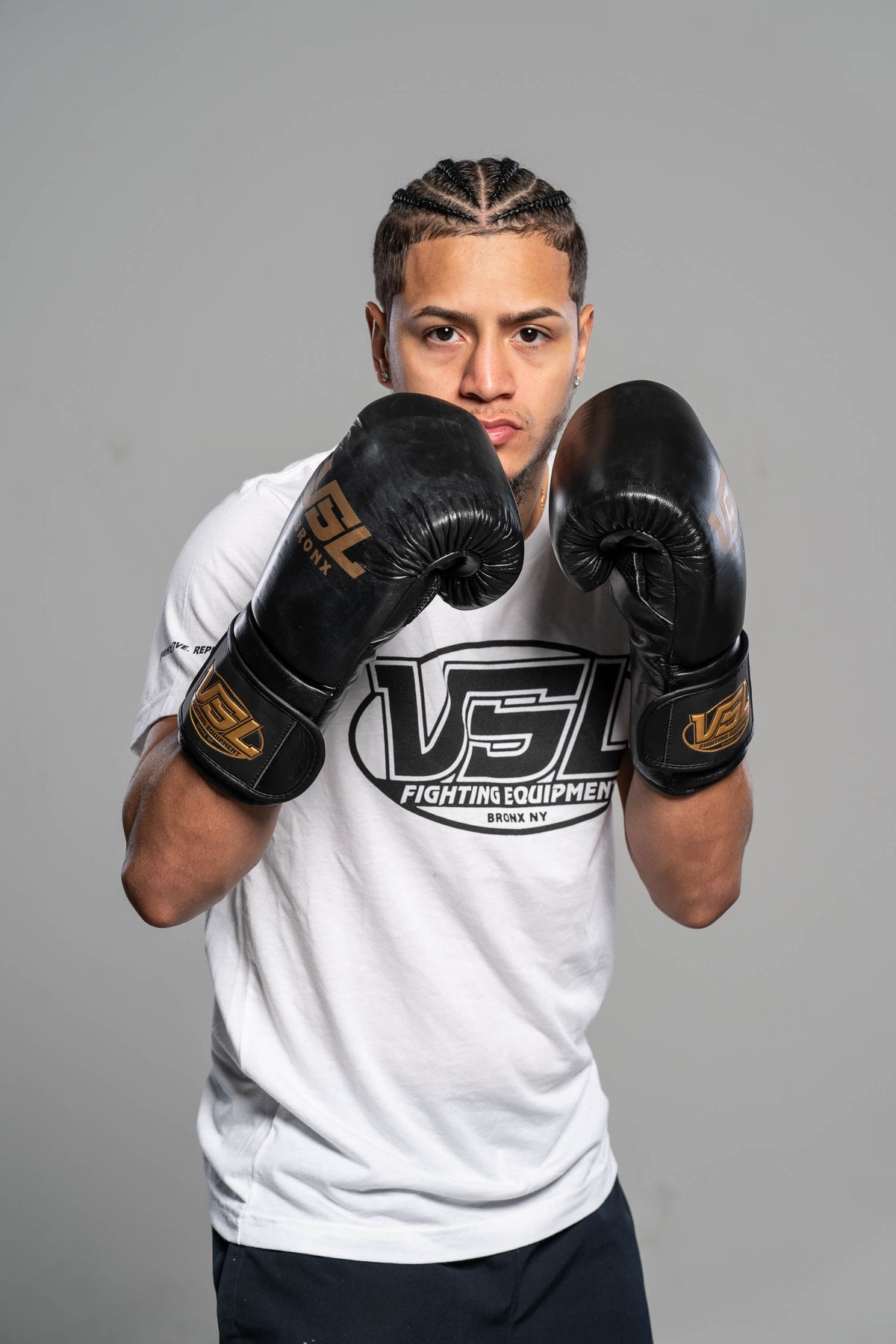 Valle 4000 LEATHER Pro Boxing Gloves