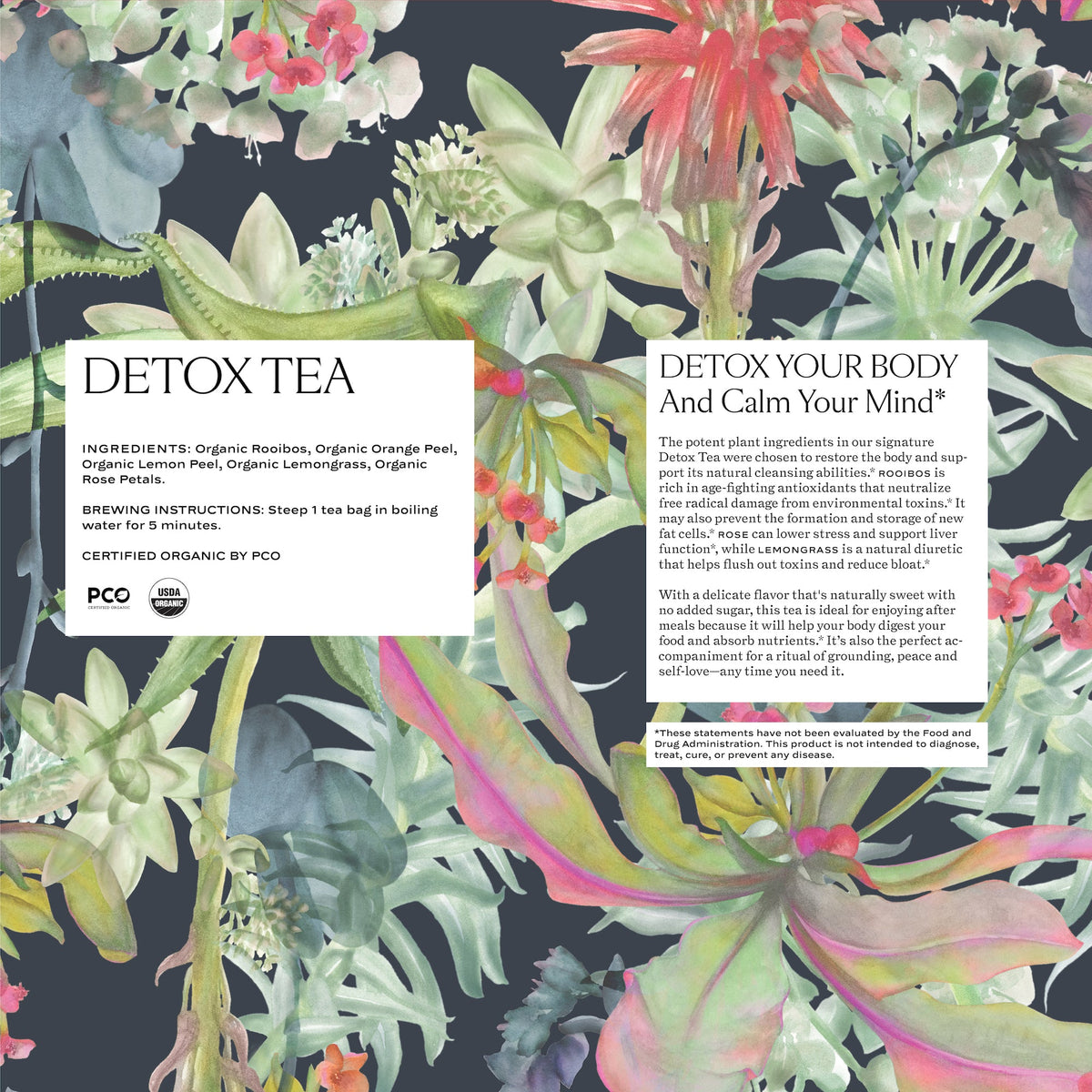 Sakara Life Detox Tea