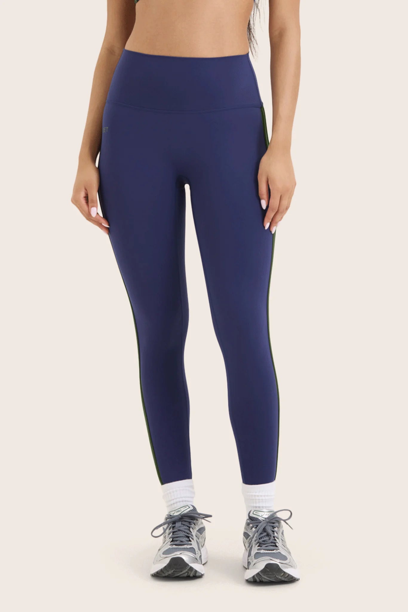 Set Active Sportbody® Sporty Duo Stripe Leggings 