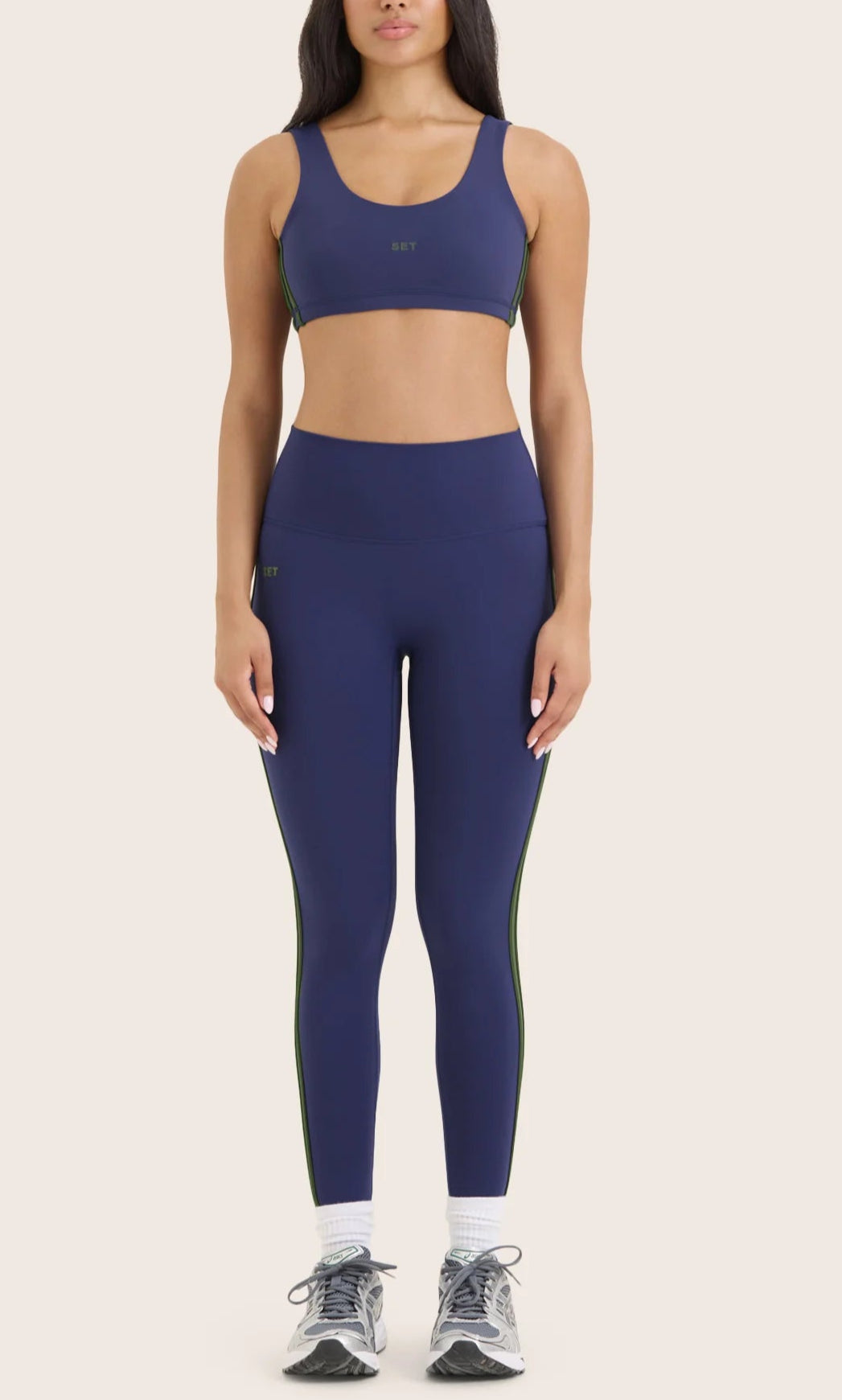 Set Active Sportbody® Sporty Duo Stripe Leggings 