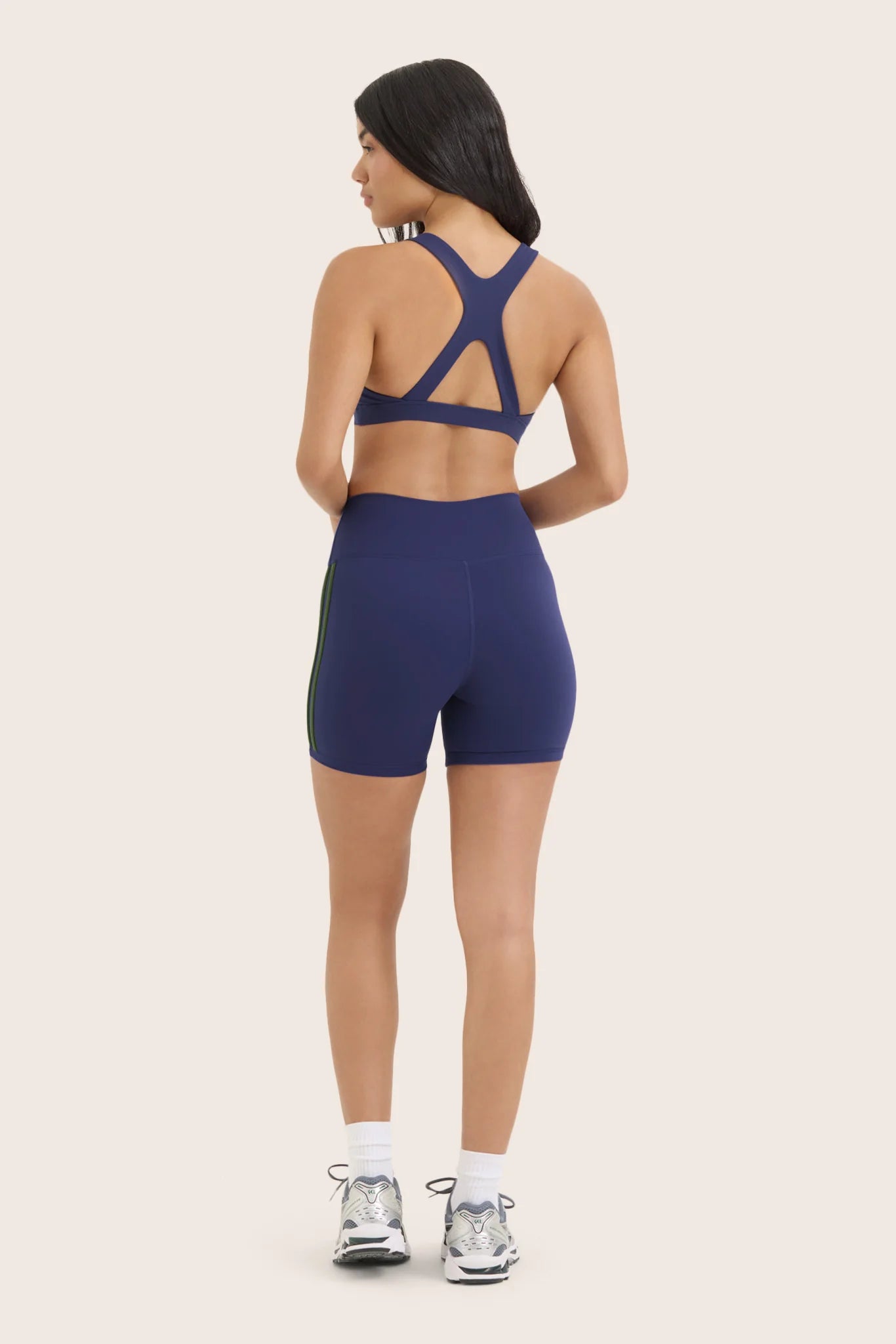 Set Active Sportbody® Sporty Duo Stripe Shorts 