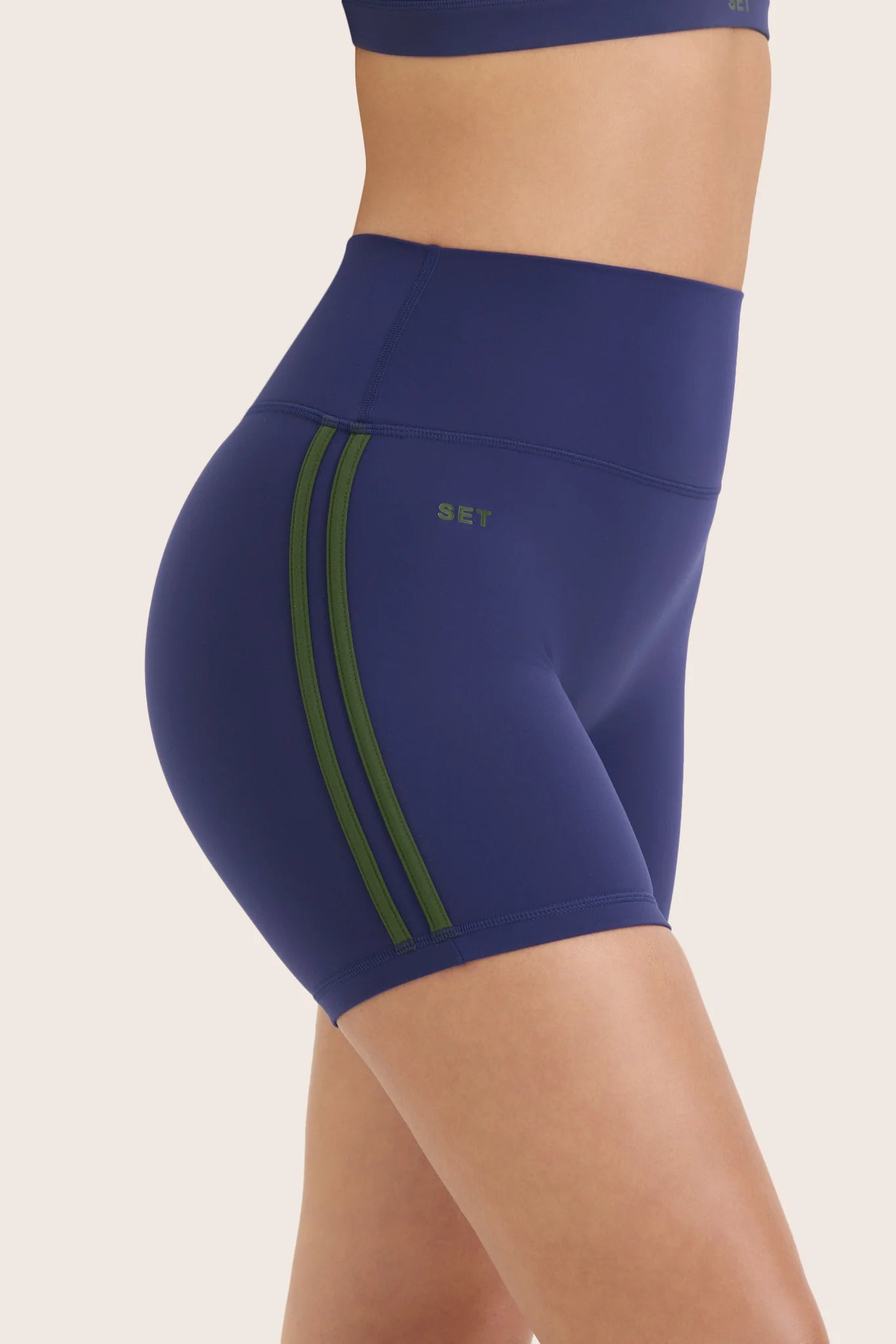 Set Active Sportbody® Sporty Duo Stripe Shorts 