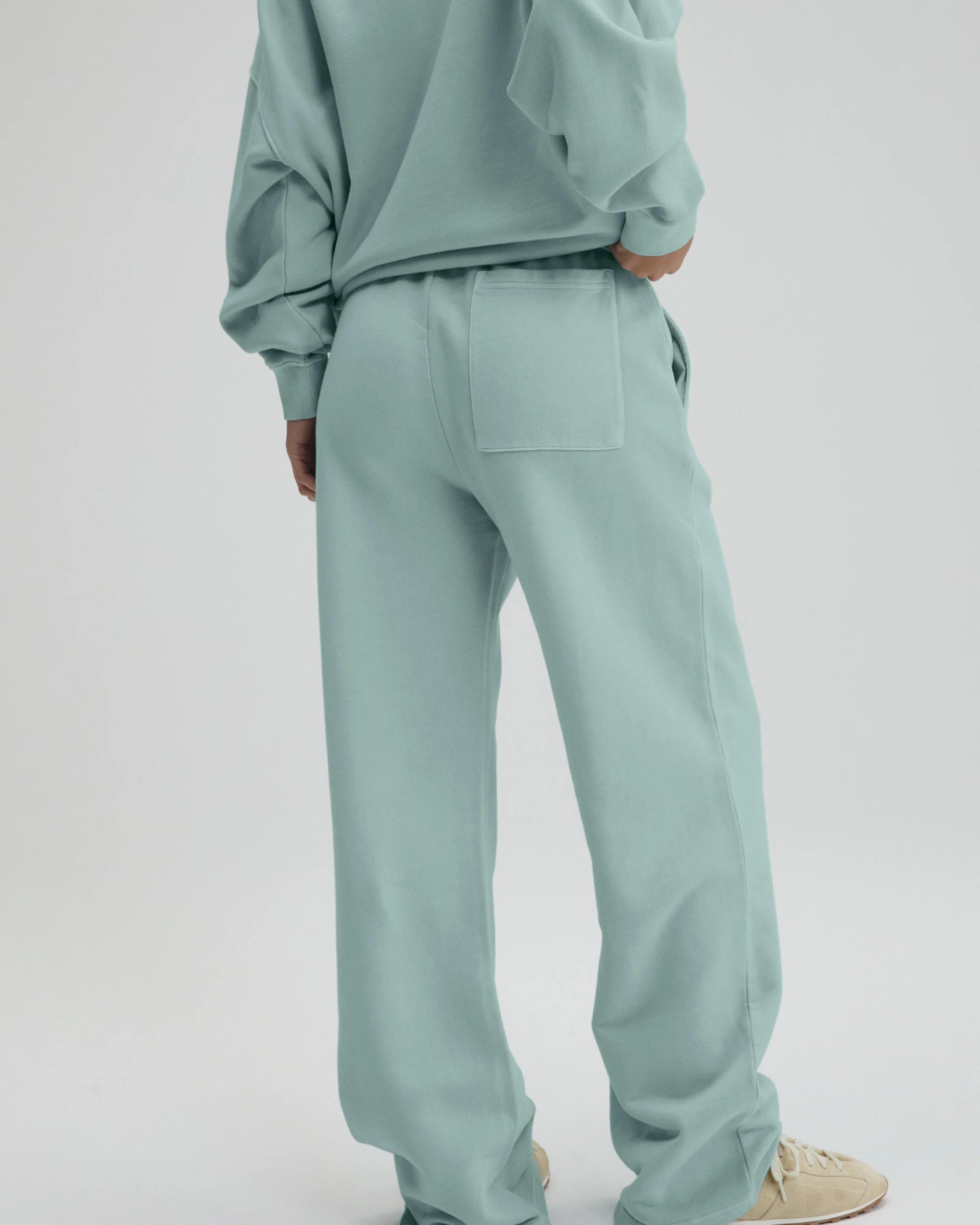 Adanola Echo Washed Straight Leg Sweatpants