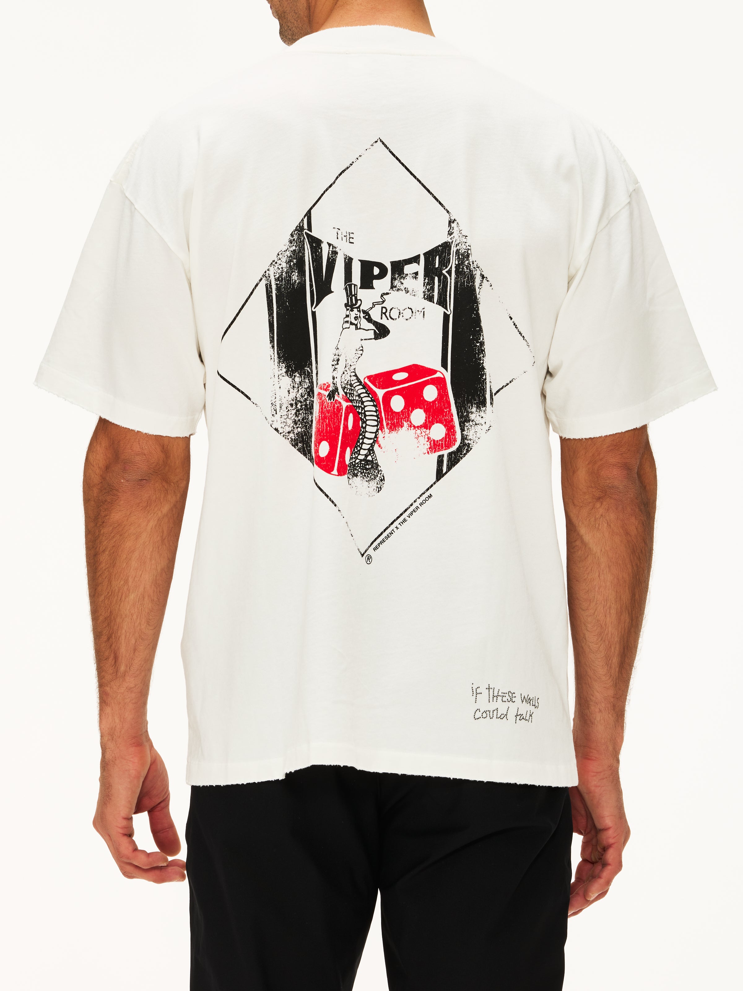 Represent The Viper Room Dice T-Shirt – The Shop at Equinox