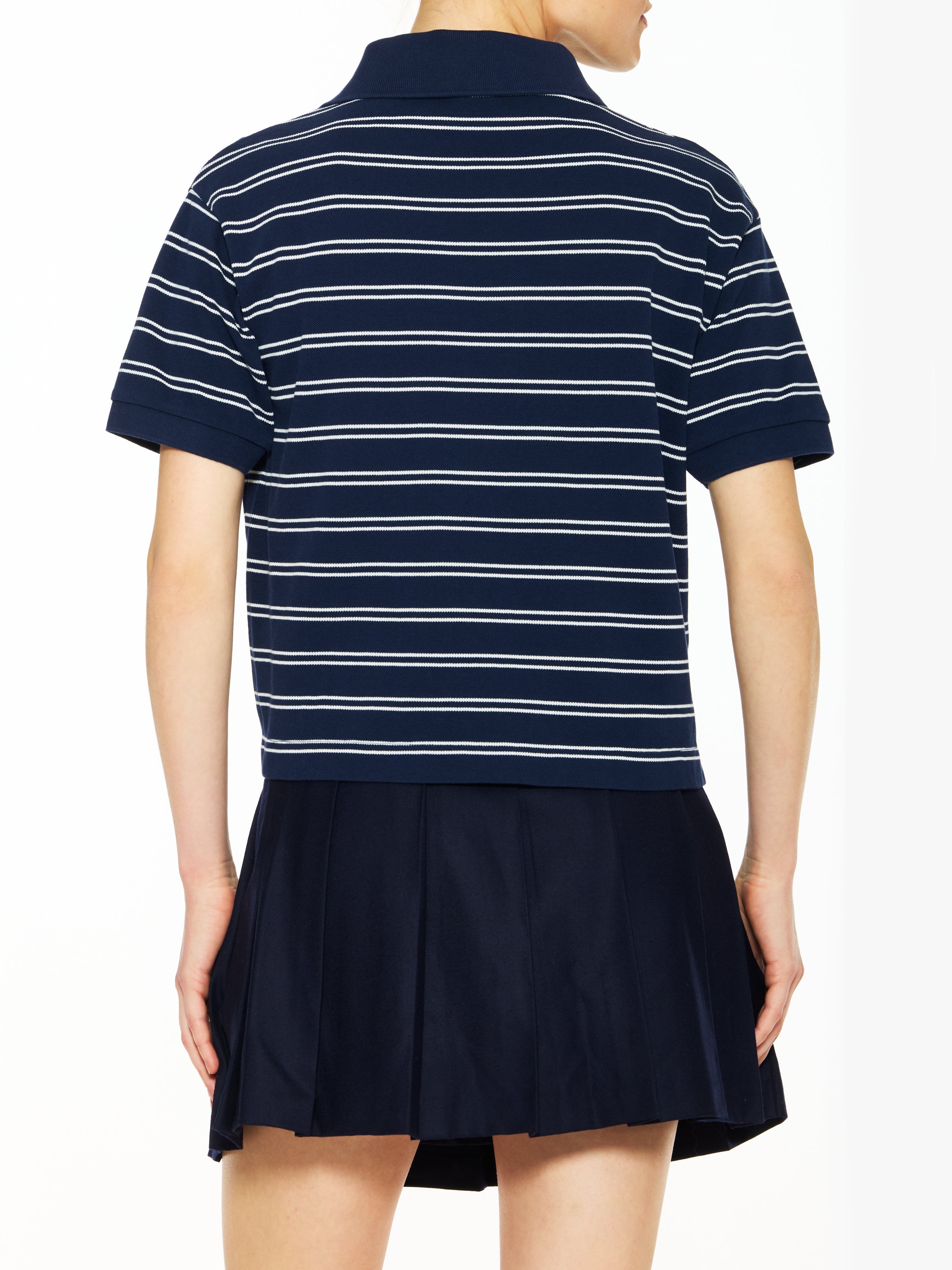 Sporty & Rich Signature Logo Polo