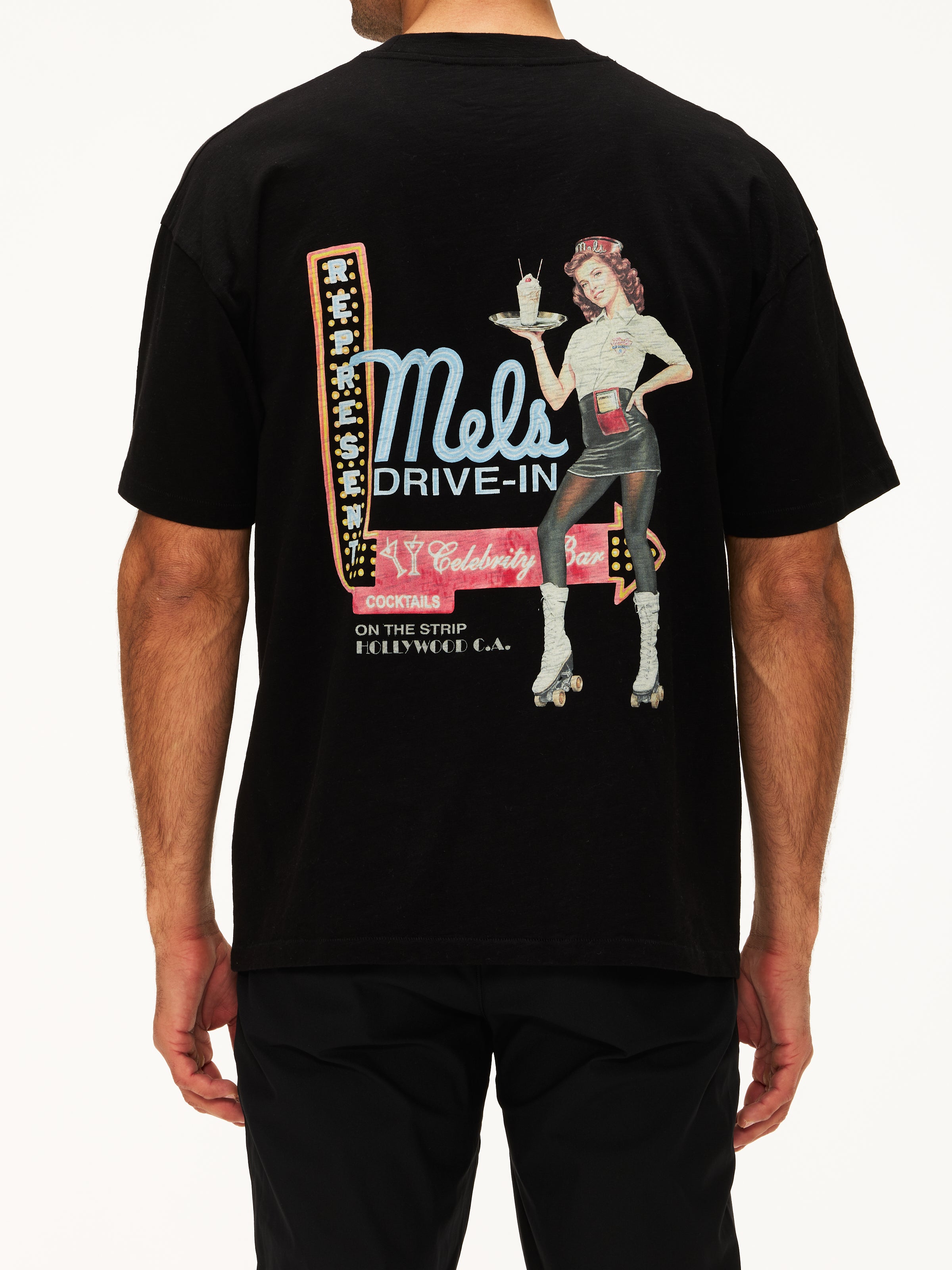 represent　dinner shirt Represent Mel's Diner T-Shirt – The Shop at Equinox