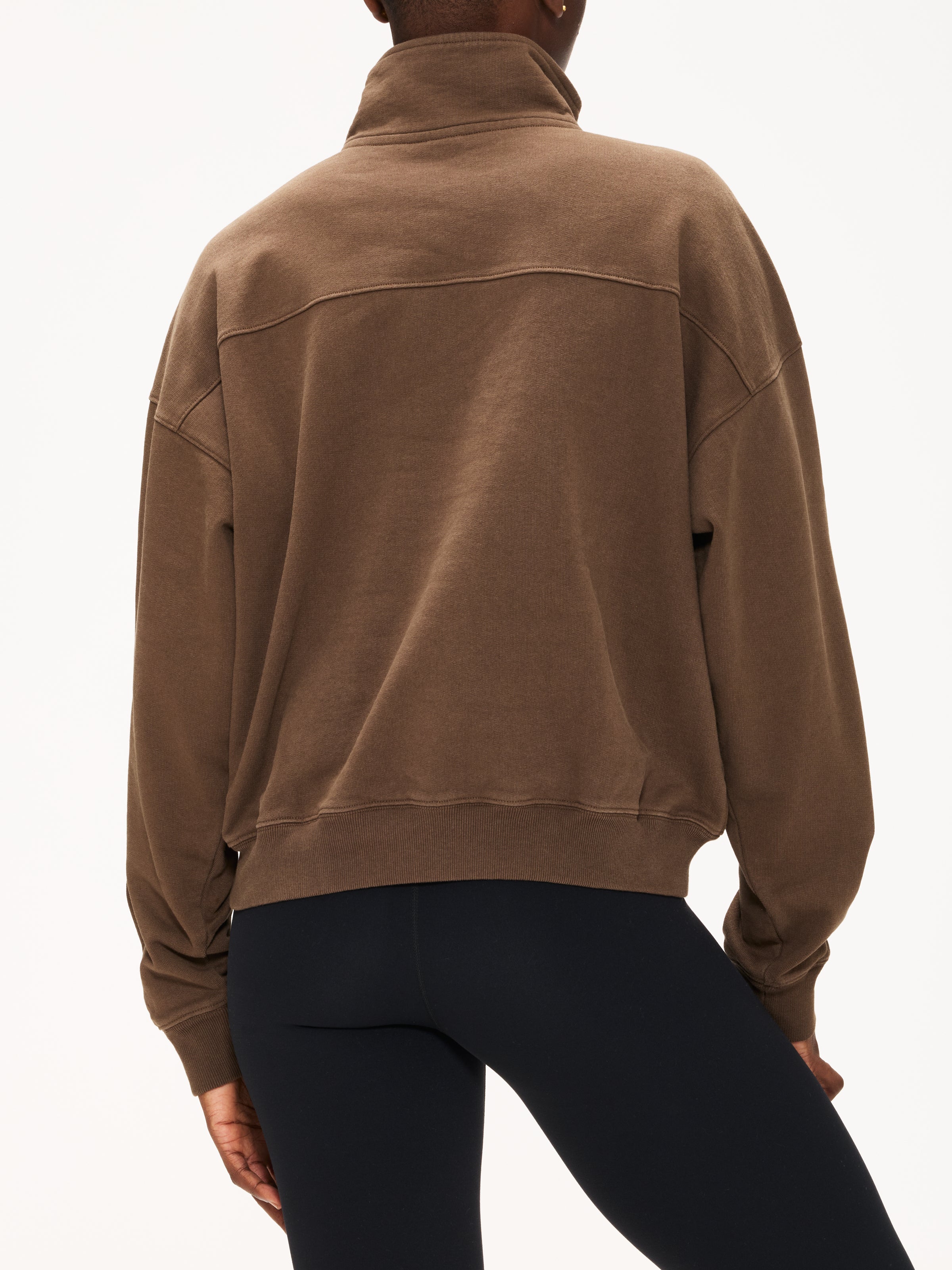 Sporty & Rich NY Crest Embroidered Quarter Zip – The Shop at Equinox