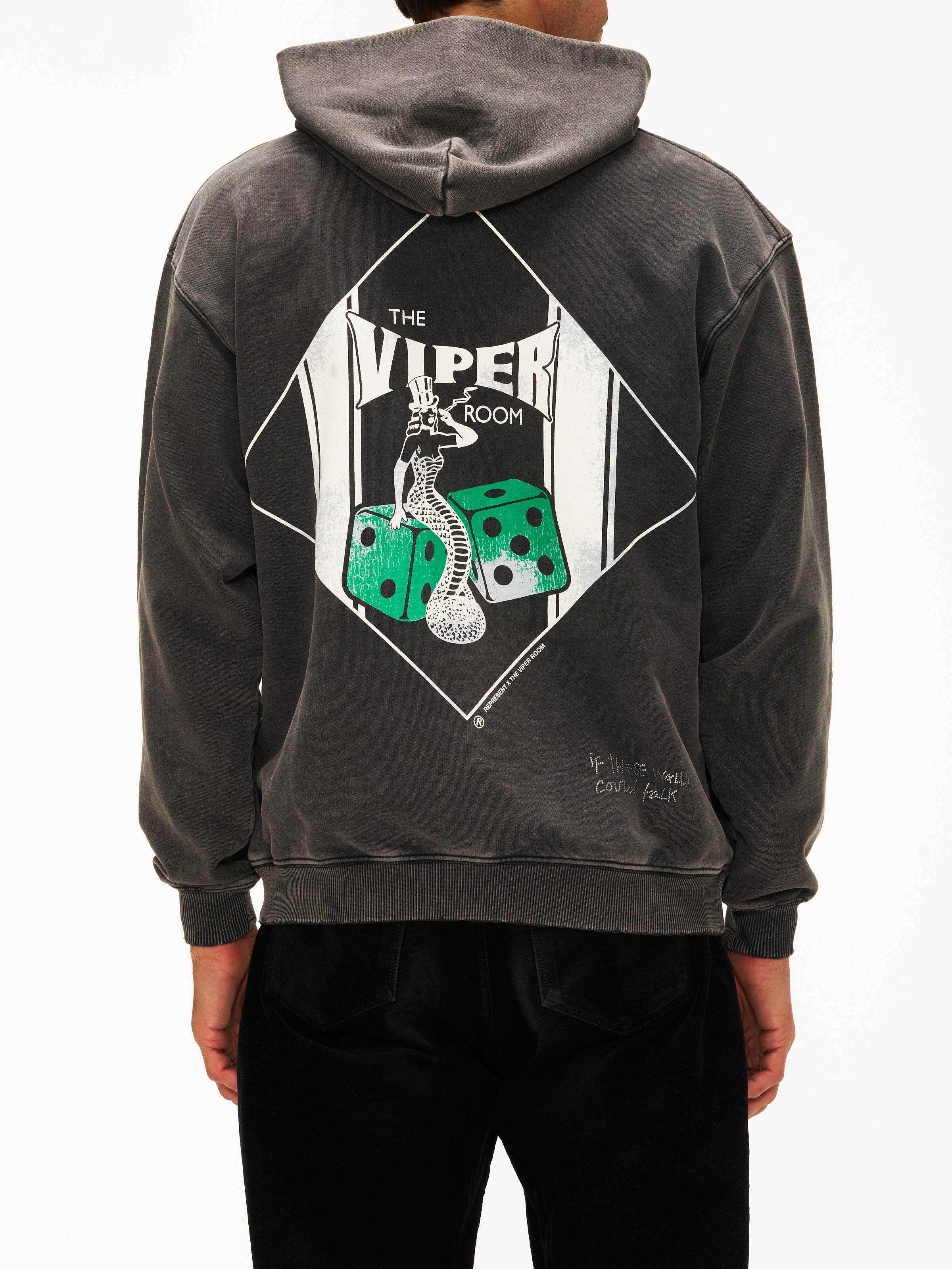 Represent The Viper Room Dice Hoodie – The Shop at Equinox