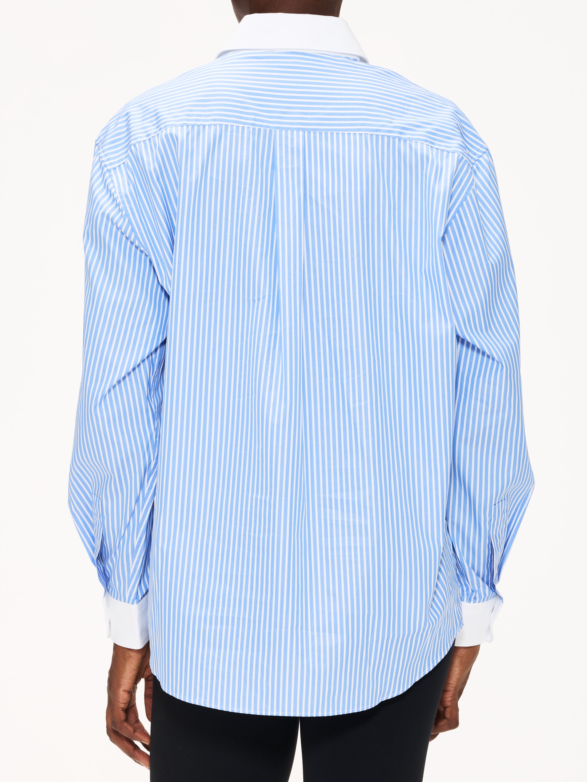 Sporty & Rich NY Crest Oversized Shirt – The Shop at Equinox