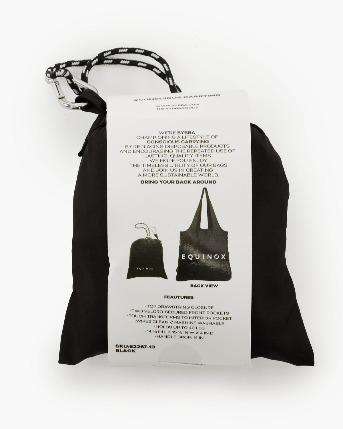 Equinox Packable Tote Bag