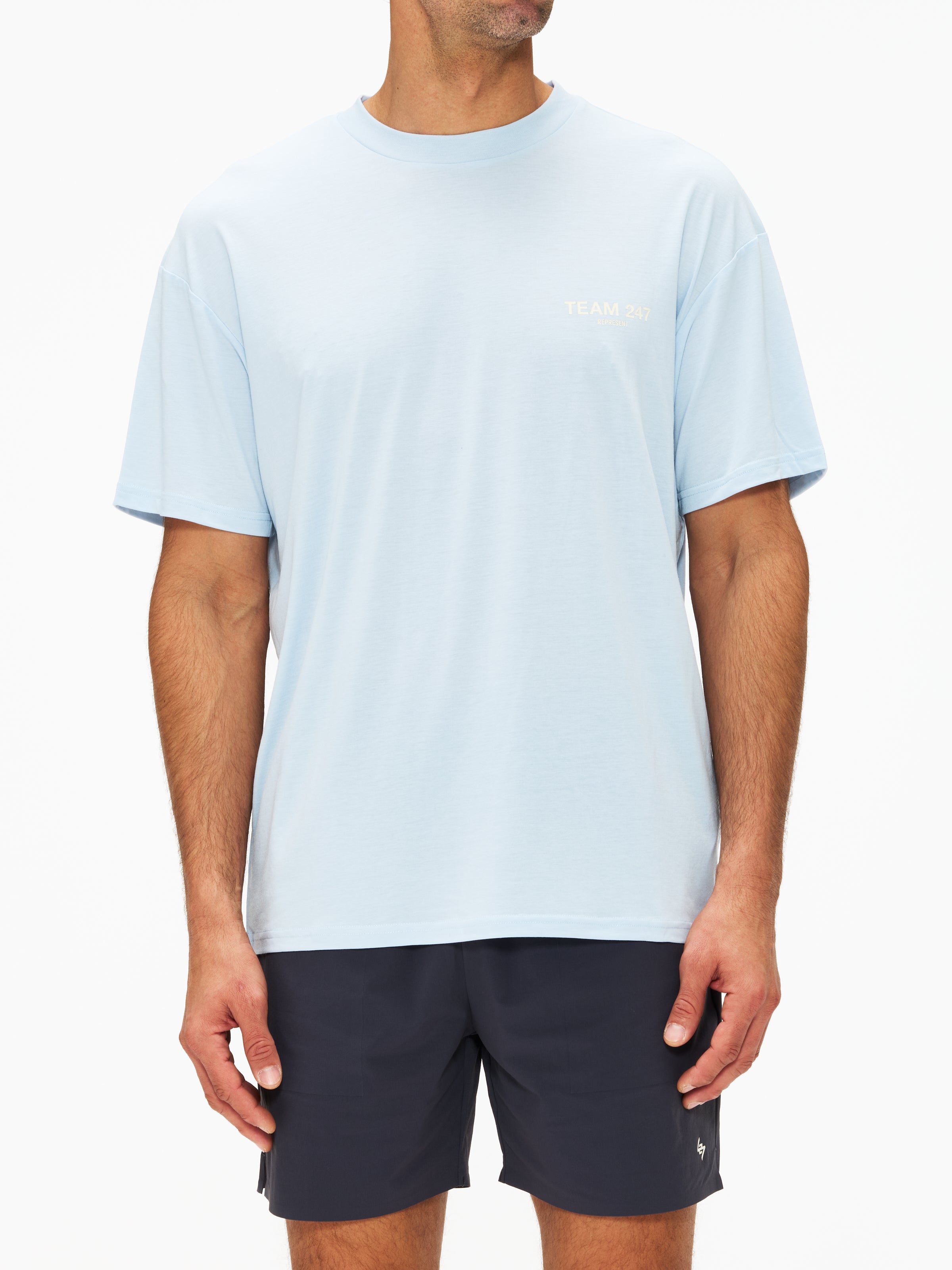 Represent 247 Team Oversized Tee