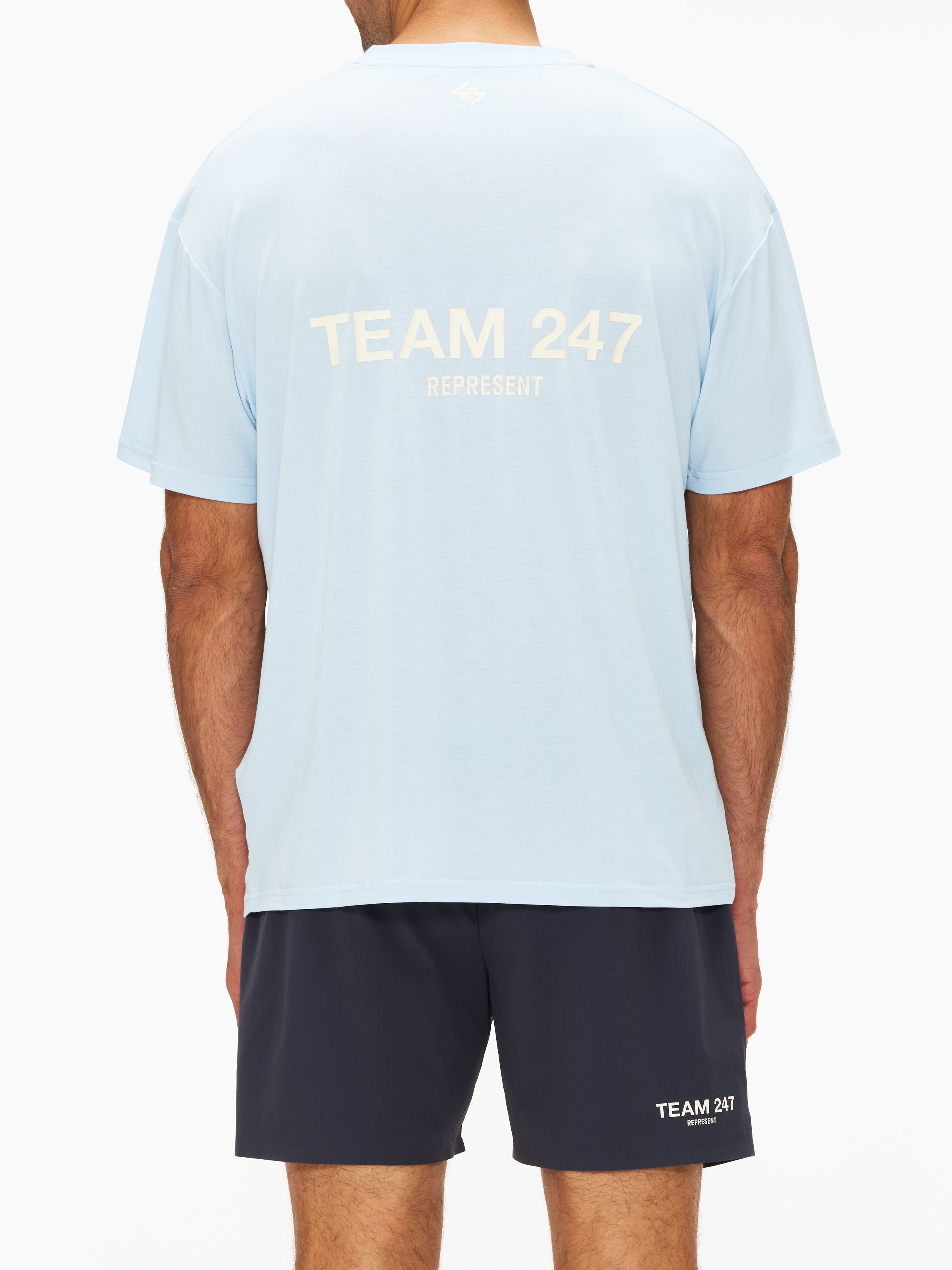 Represent 247 Team Oversized Tee – The Shop at Equinox