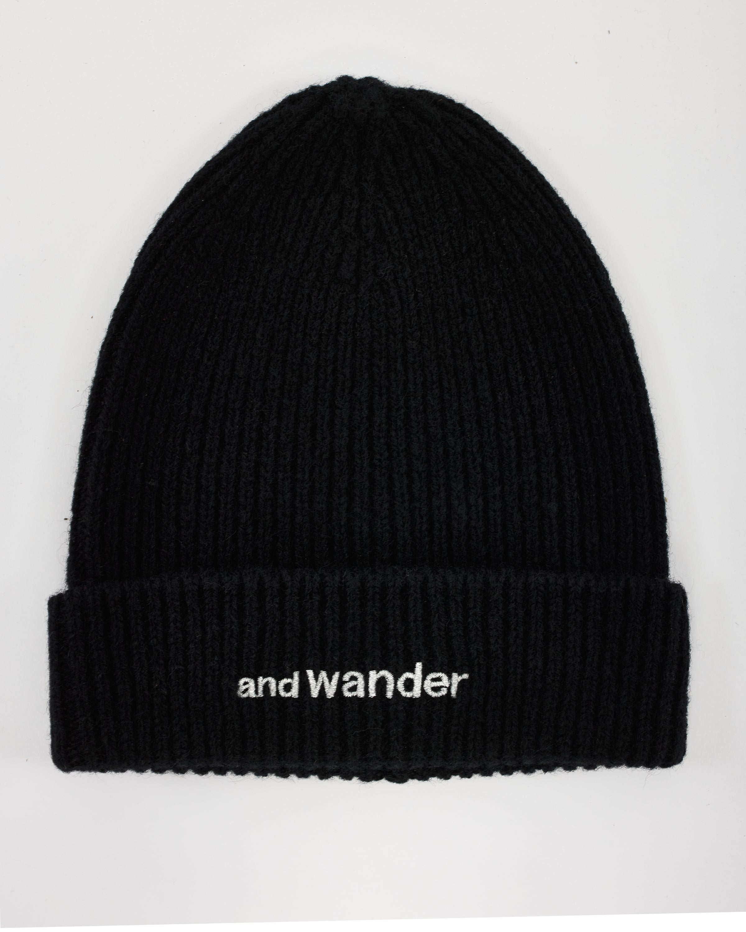 And Wander 66 Shetland wool cap