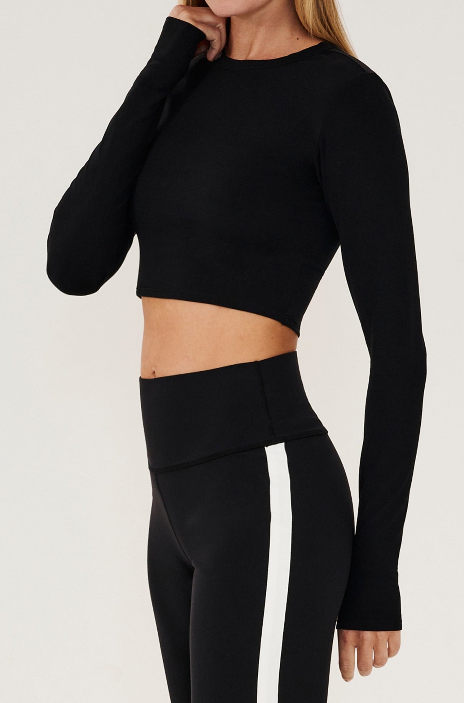 Splits59 Airweight Long Sleeve Crop