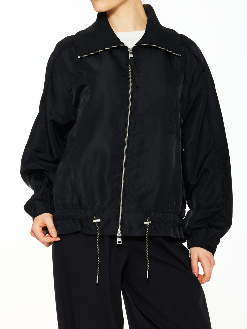 lottalove ホワイト コート M Varley Lotta Blouson Jacket – The Shop at Equinox