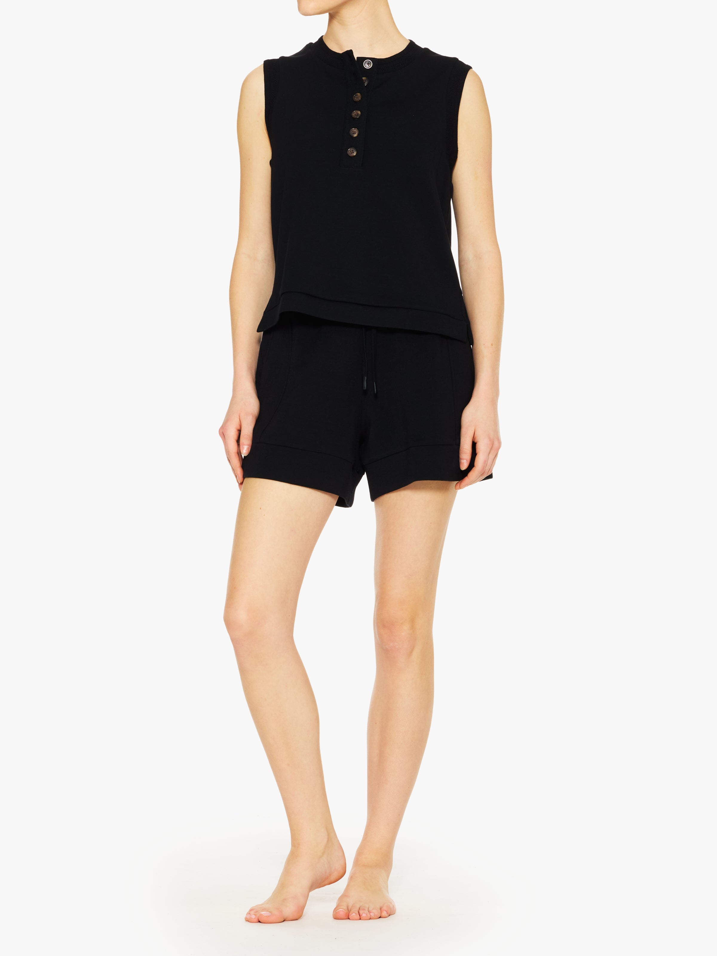 Varley Marla Buttonplacket Tank