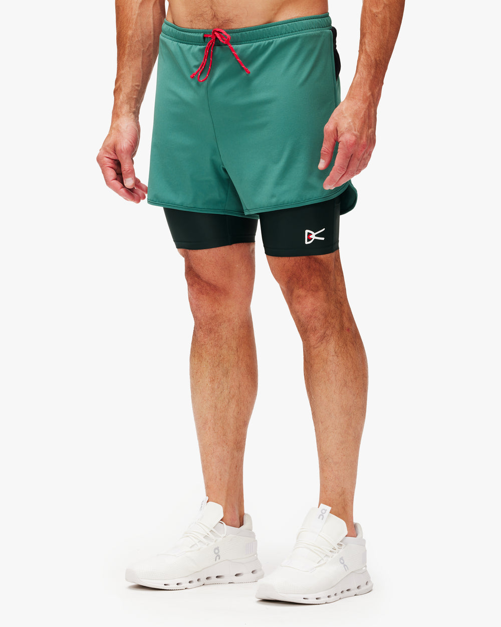 Layered Pocketed Trail Short 5" - Lined