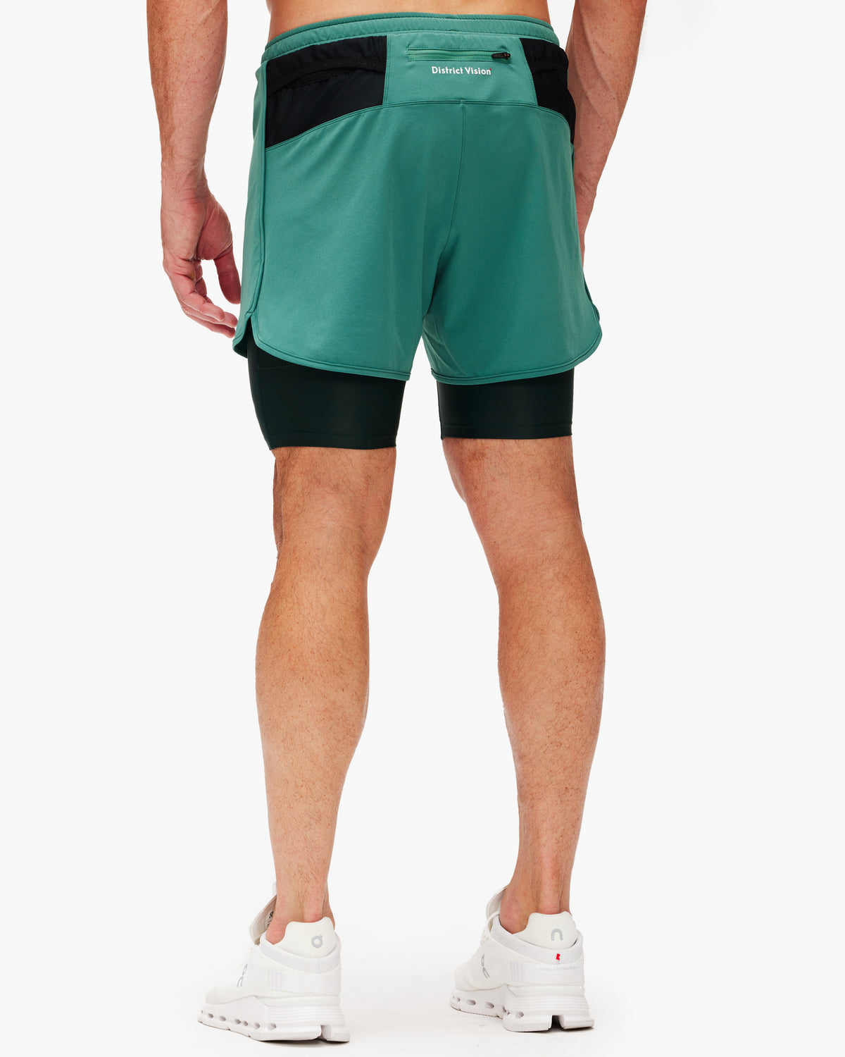 Layered Pocketed Trail Short 5" - Lined